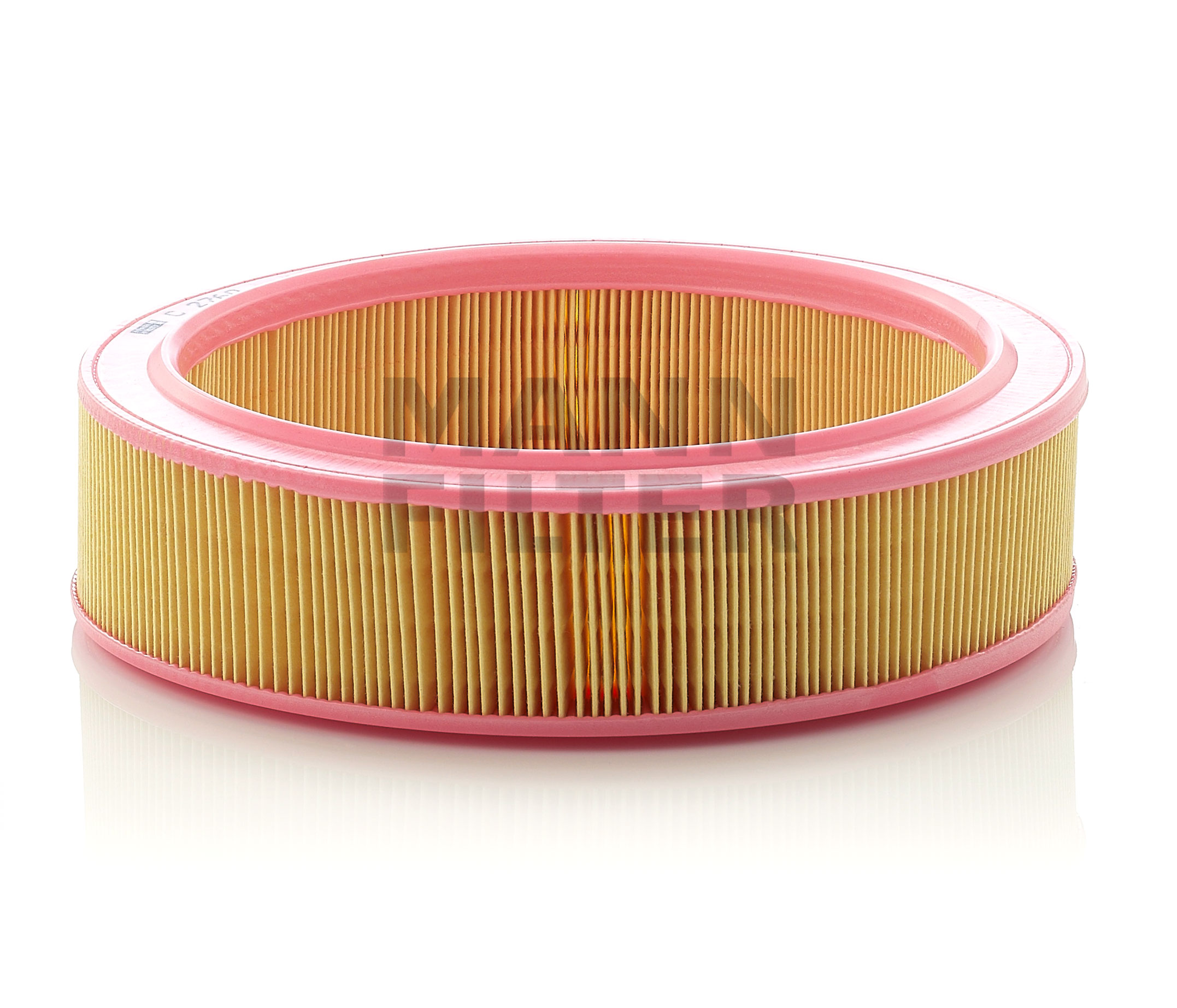 MANN-FILTER Ø 265 mm, Filter Insert Height: 73mm Engine air filter C 2760 buy