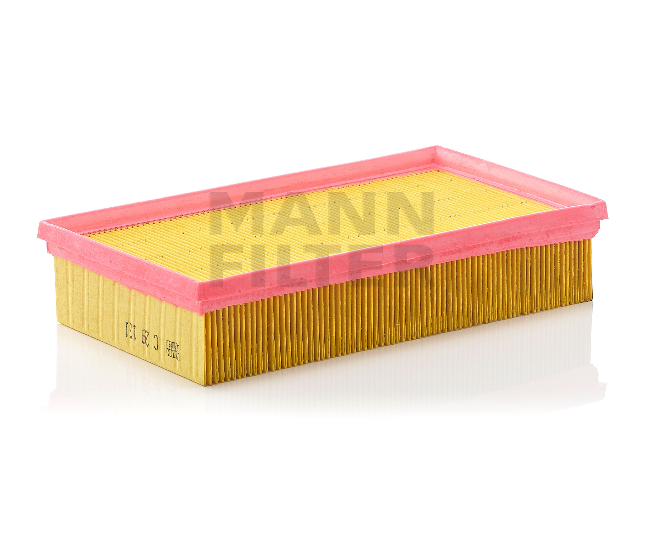 MANN-FILTER C 29 121 Luftfilter Länge: 280 mm, Filtereinsatz
