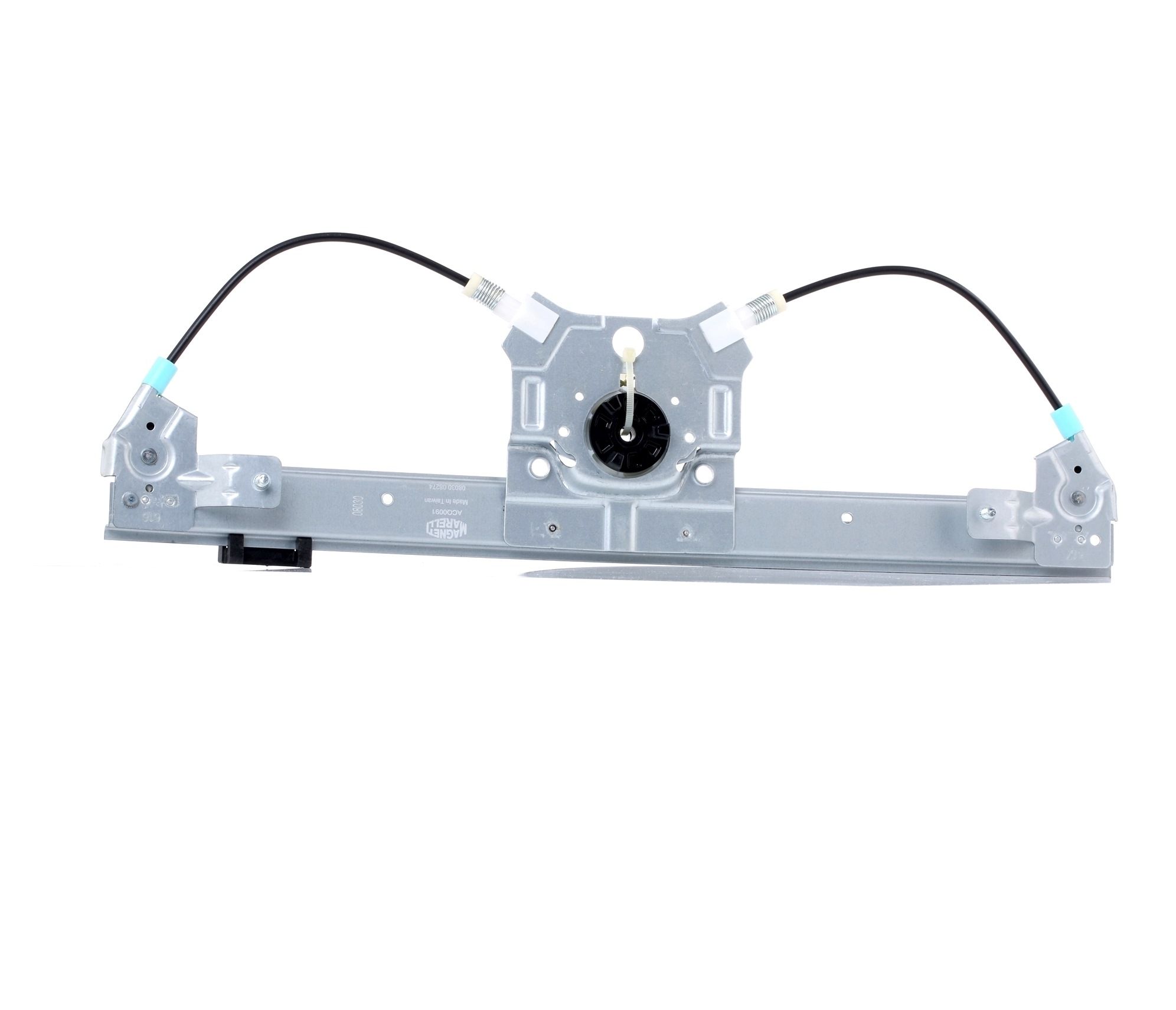 MAGNETI MARELLI 350103170091 Window regulator Left Front, Operating Mode: Electric, without electric motor