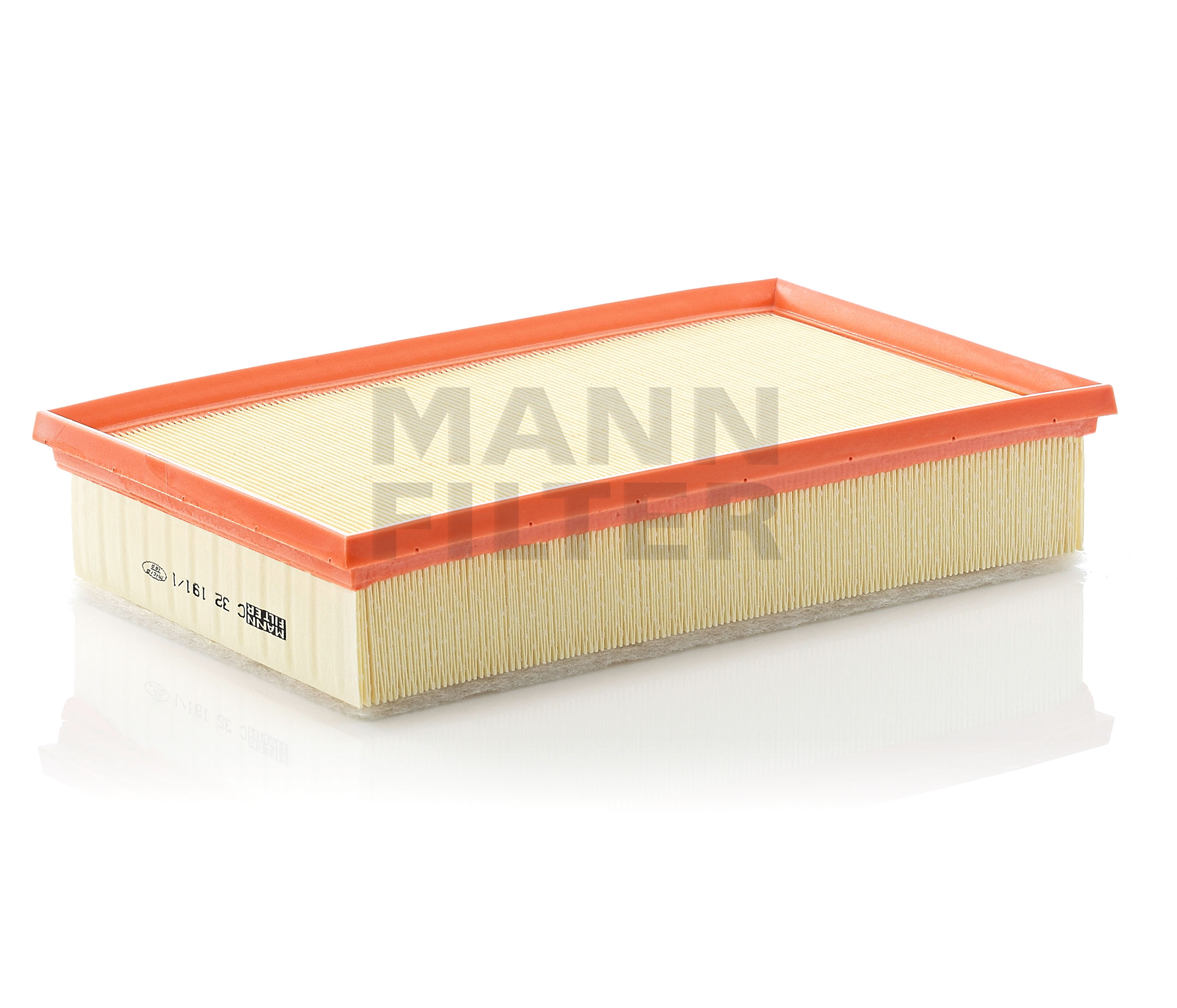 MANN-FILTER C321911 Luftfilter VW Transporter T5 2.5 TDI 174 hk Diesel 2007 pris