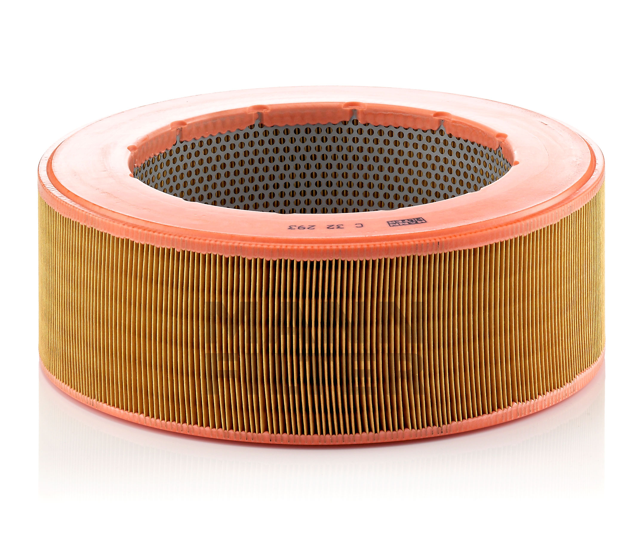 MANN-FILTER Motorluftfilter C 32 293 Ø 321 mm, Filtereinsatz Höhe: 110mm