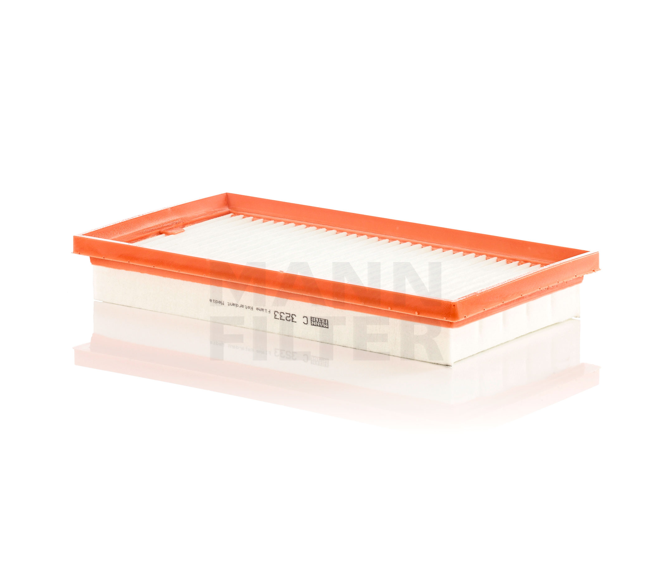 MANN-FILTER C3233 Luftfiltereinsatz Mazda 6 GG 2.0 141 PS Benzin 2002