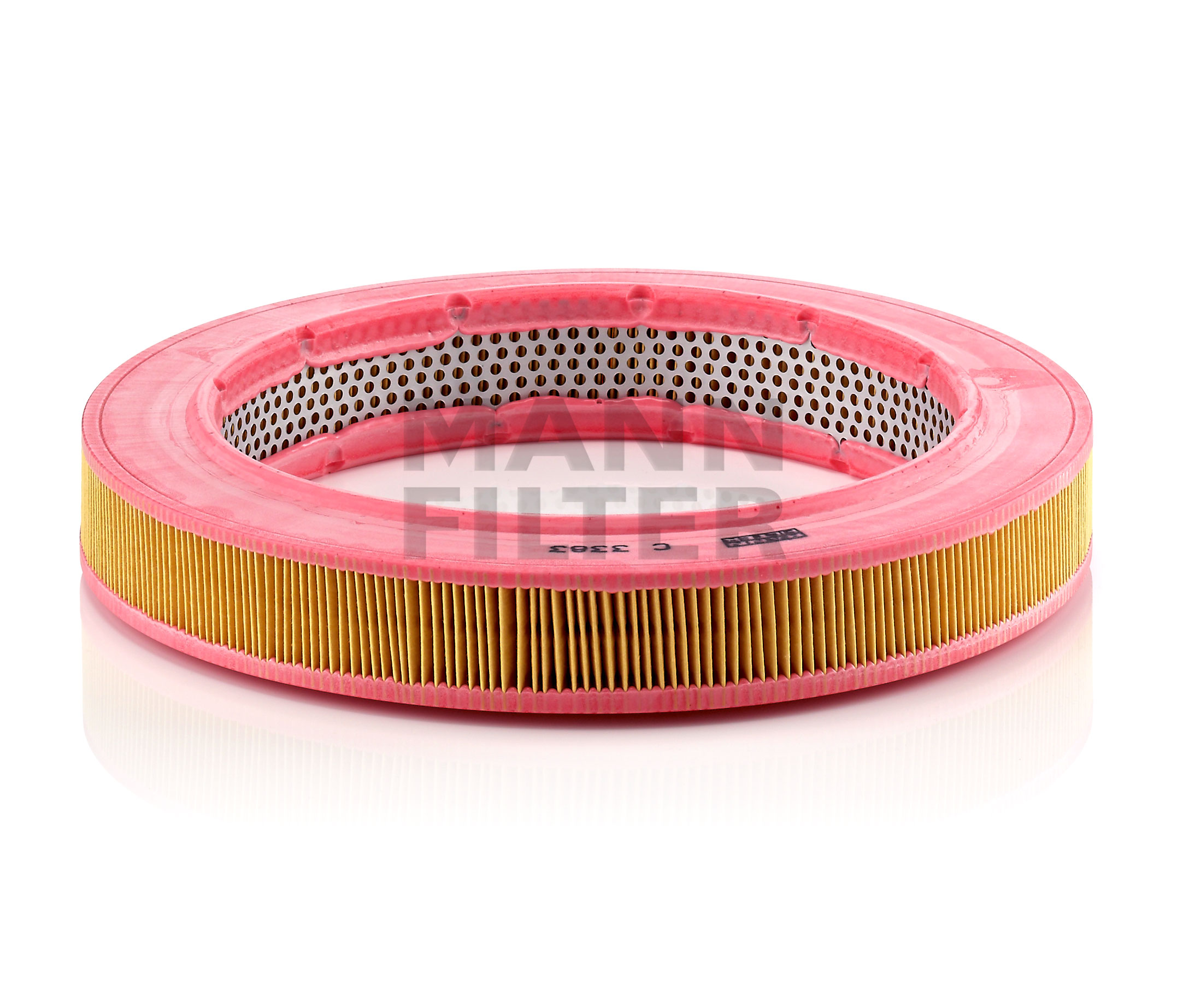C 3383 MANN-FILTER Ø 331 mm, Cartucho filtrante Altura: 52mm Filtro de ar C 3383 comprar económica