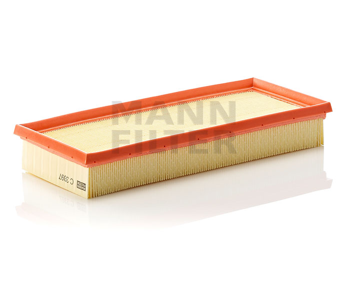 MANN-FILTER C 3397 Filtro Aria Auto, Compatibile Con Vari Modelli, Qualità Primo Equipaggiamento