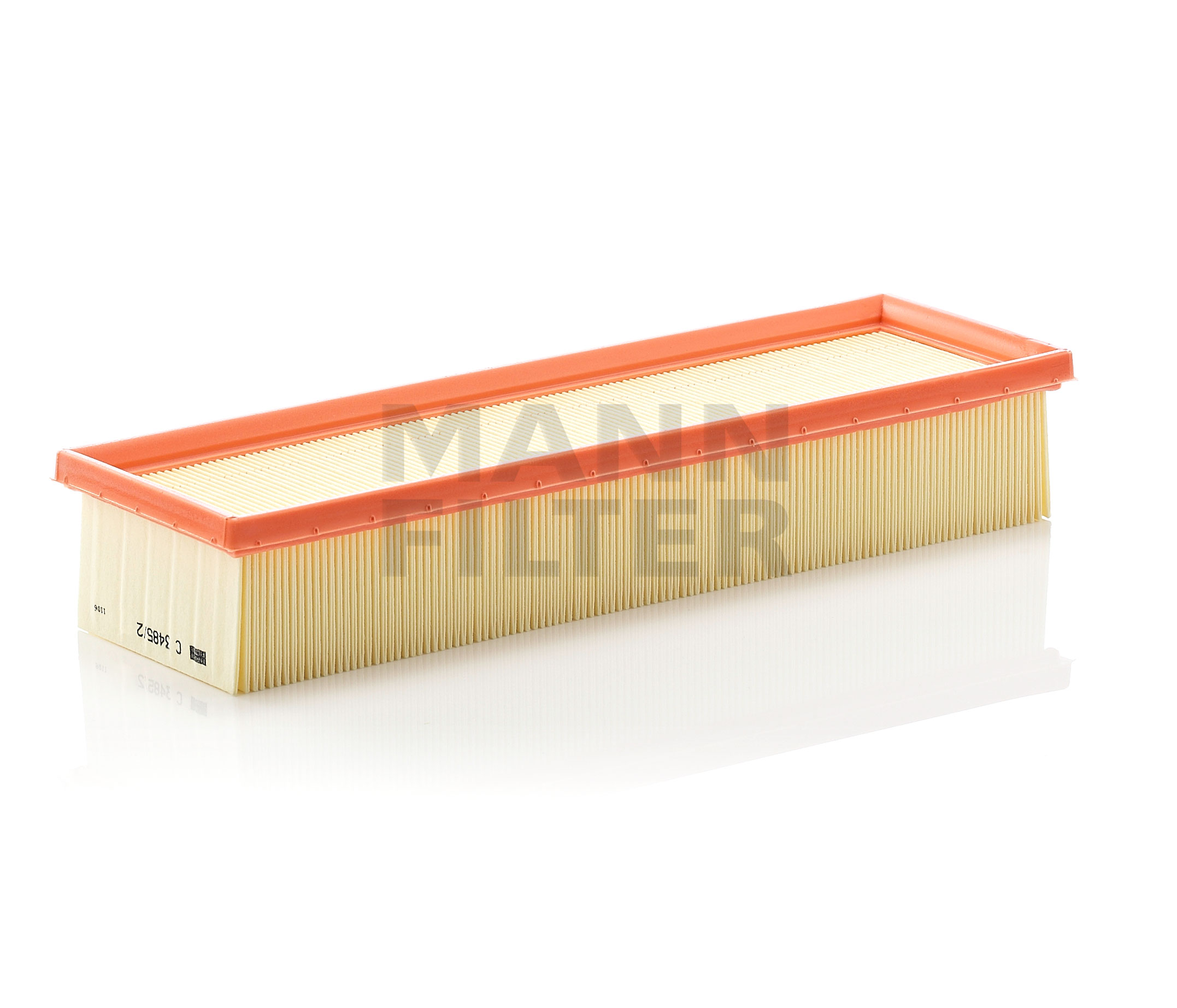 C 3485/2 MANN-FILTER Vzduchový filter 207 Hatchback