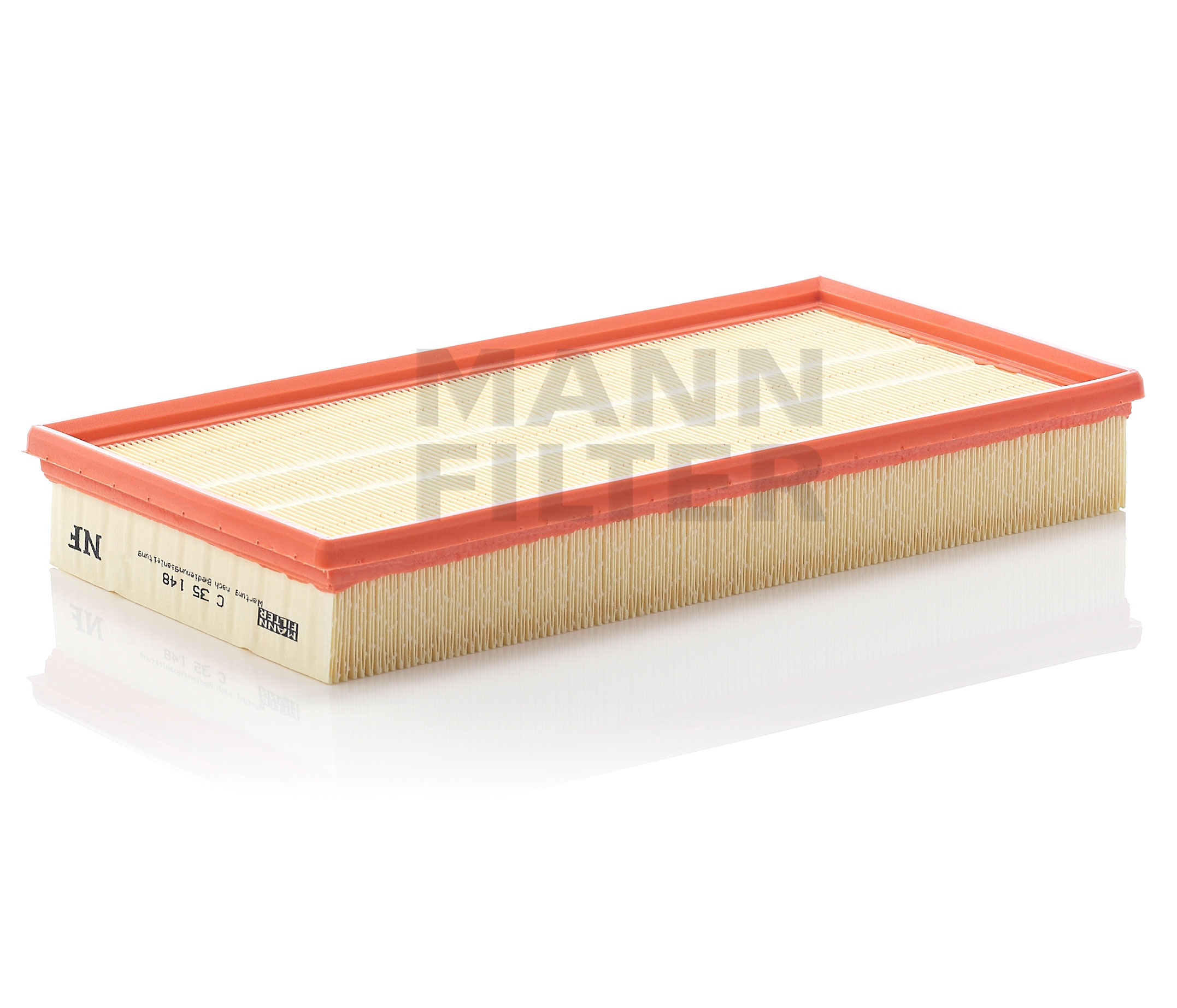 MANN-FILTER C 35 148 Luftfilter billige i nettbutikk