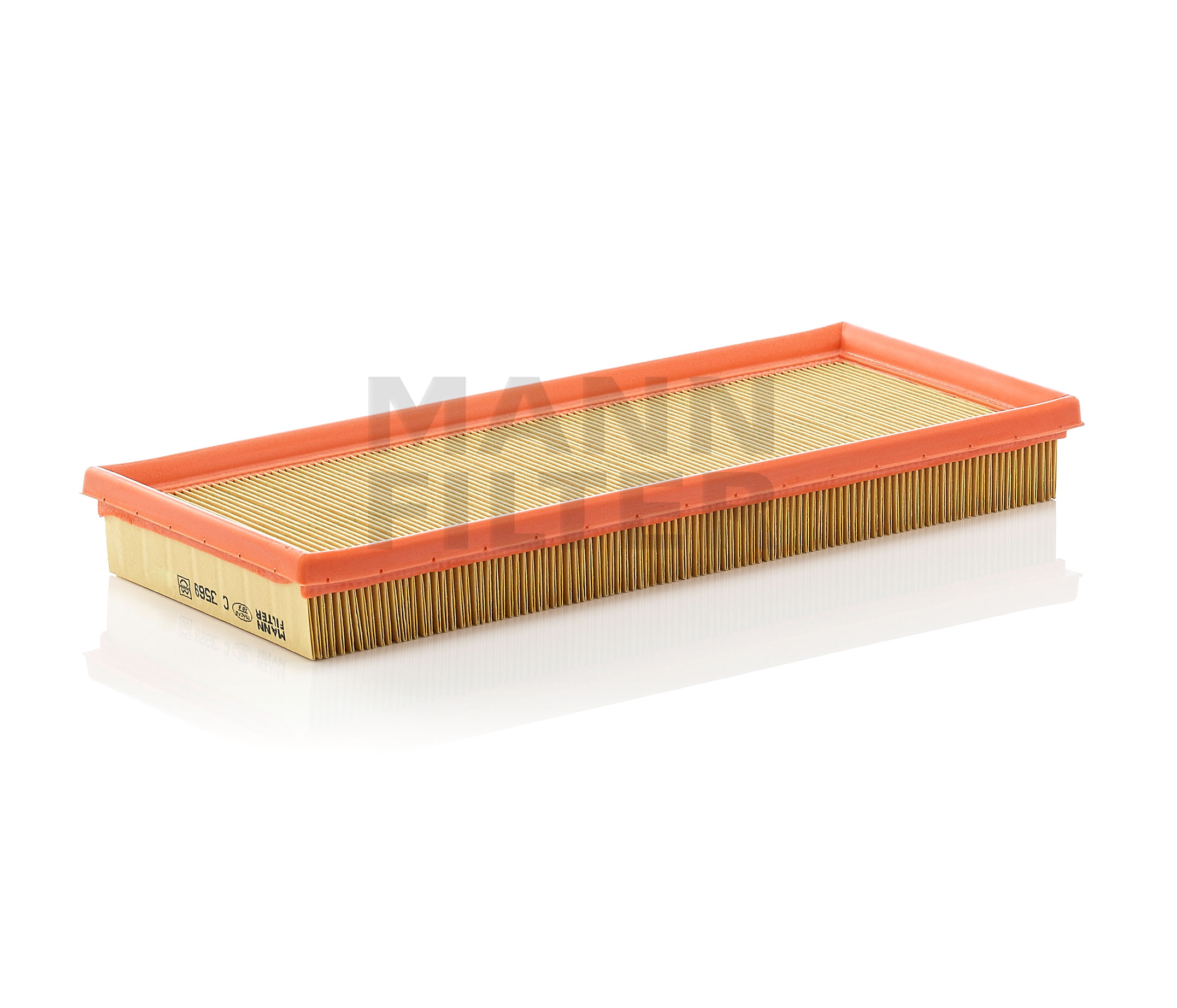 MANN-FILTER C3569 Vzduchovy filtr Ford Orion 2 1.8 D 60 HP Nafta 1989 cena