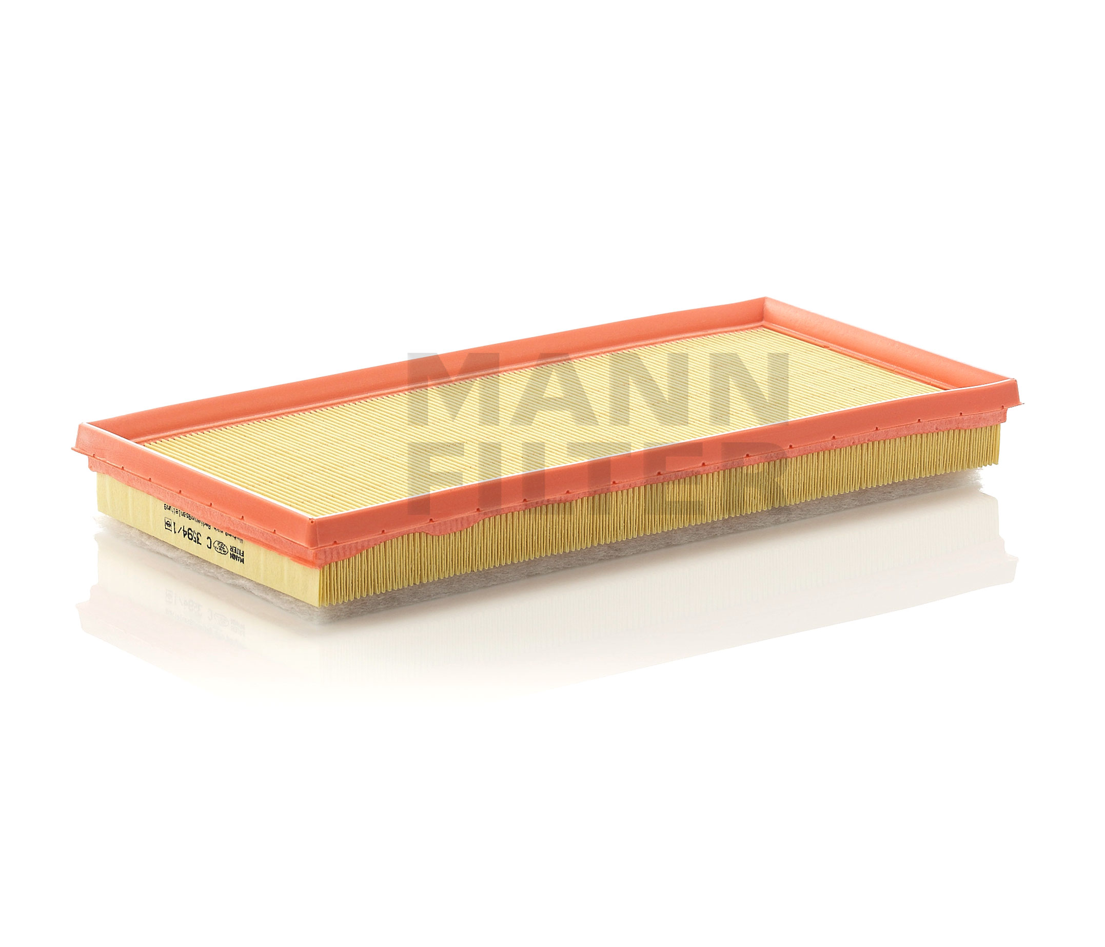 C 3594/1 MANN-FILTER Luftfilter JEEP