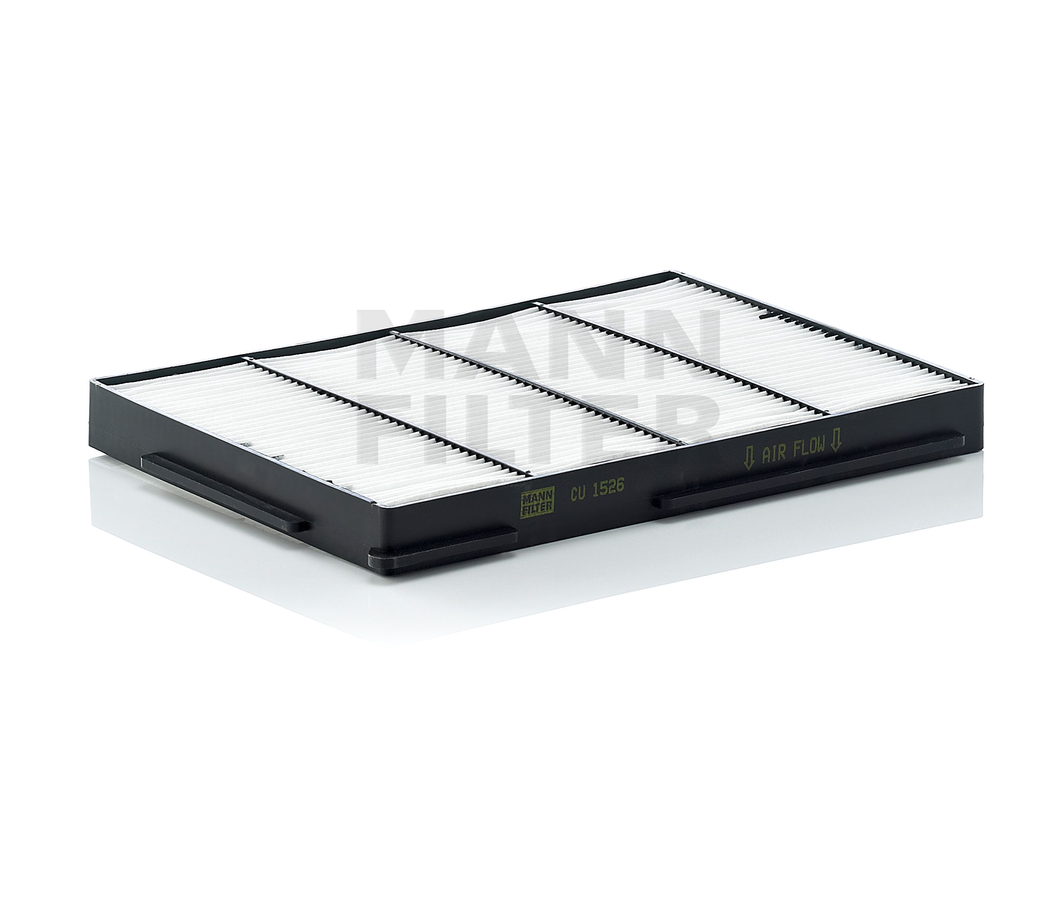 CU 1526 MANN-FILTER Pollen filter Subaru Legacy BG5