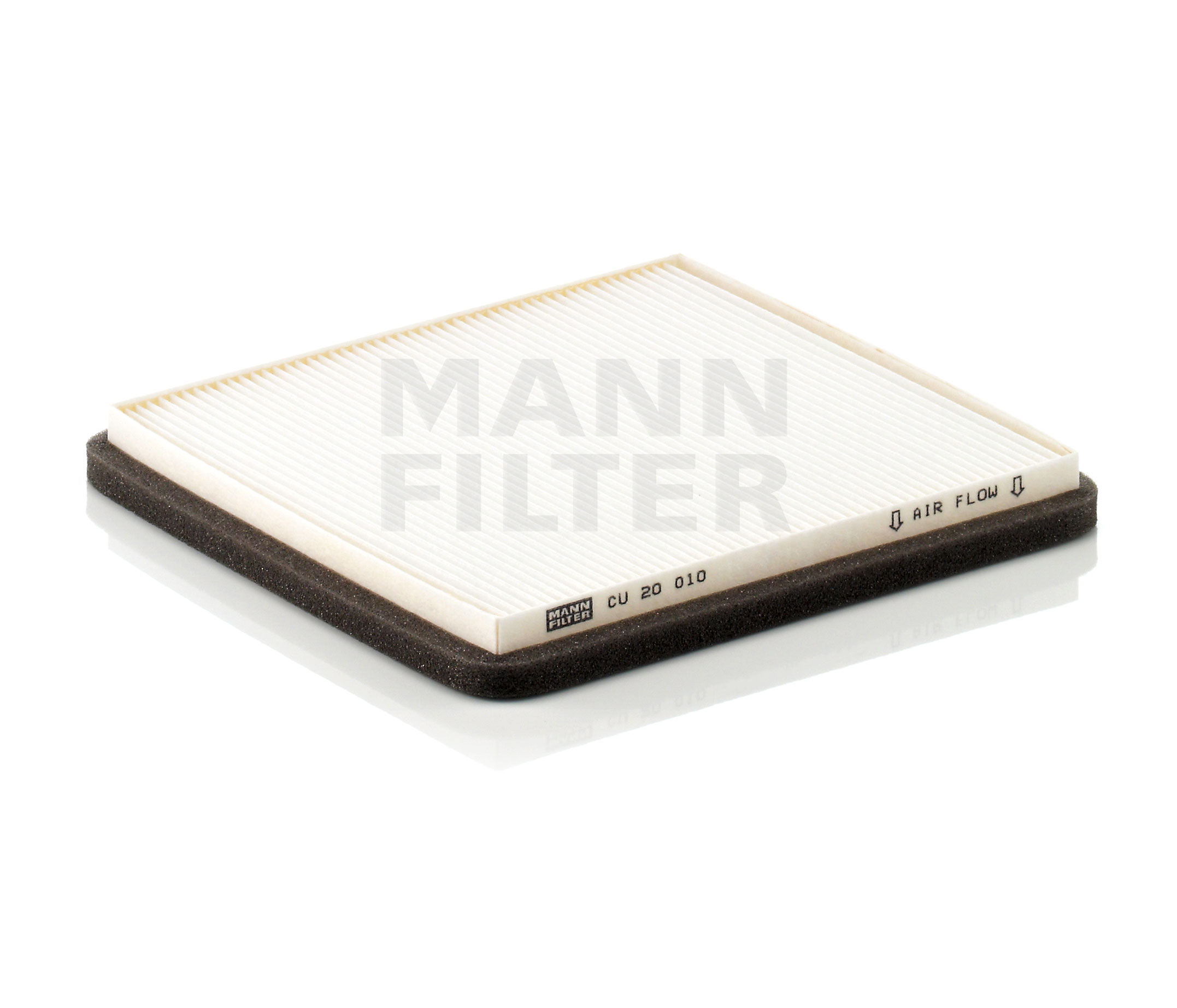 MANN-FILTER CU 20 010 Pollenfilter billig i online butik