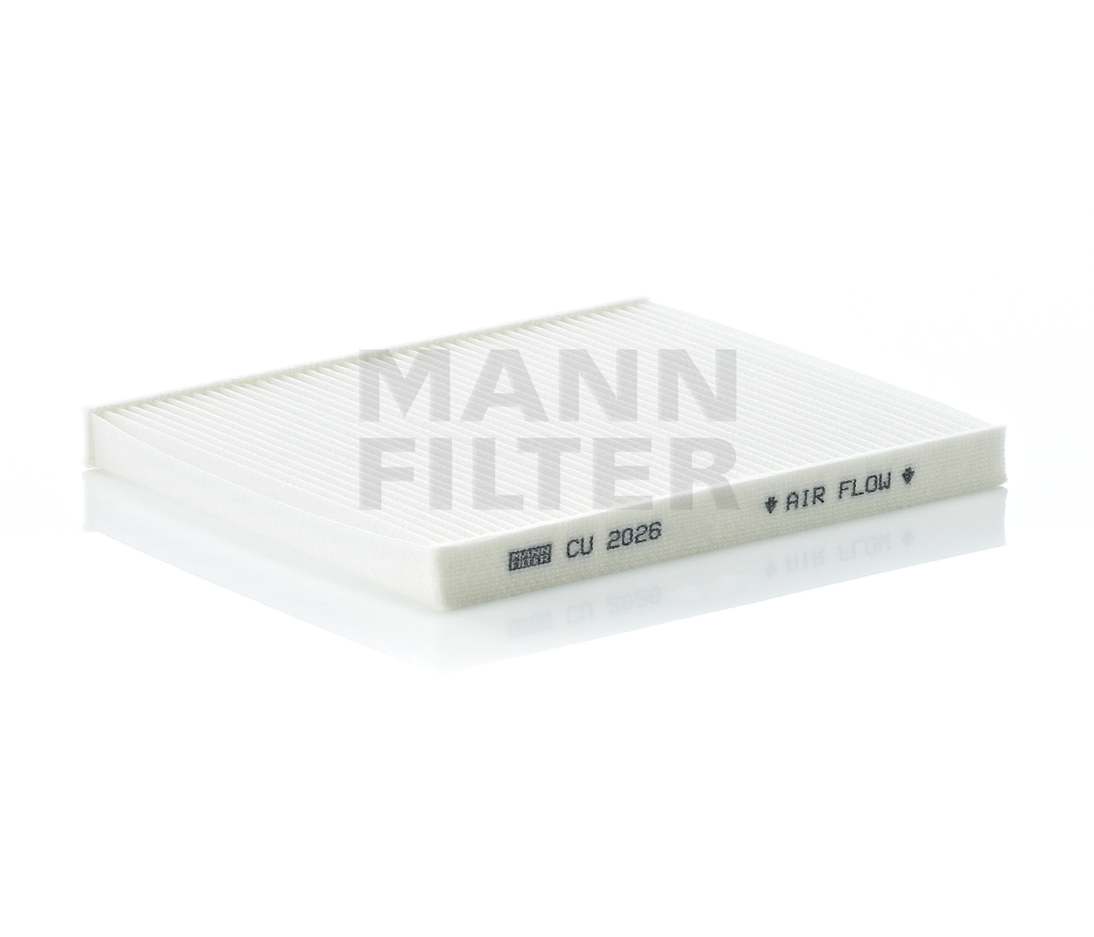 MANN-FILTER CU2026 Innenraumfilter Fiat 500 Cabrio 1.4 100 PS Kosten