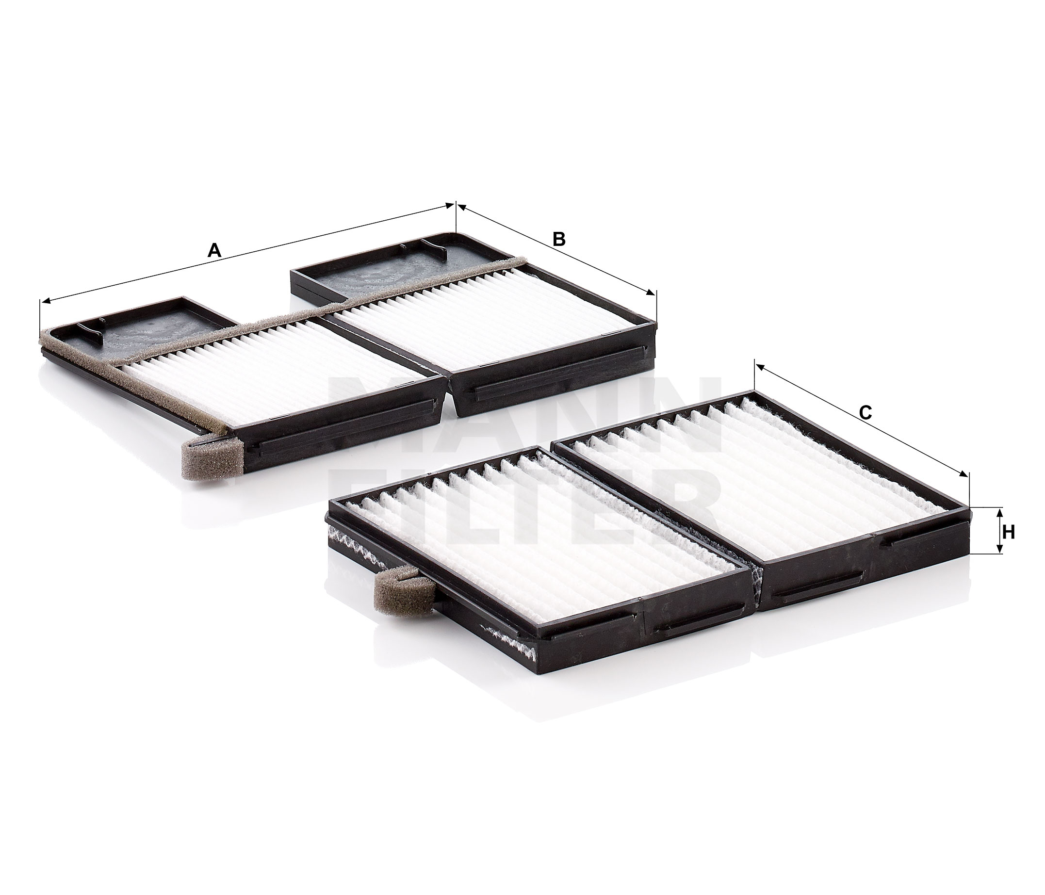 CU21001-2 Salono filtras MANN-FILTER 88880-20110 LADA
