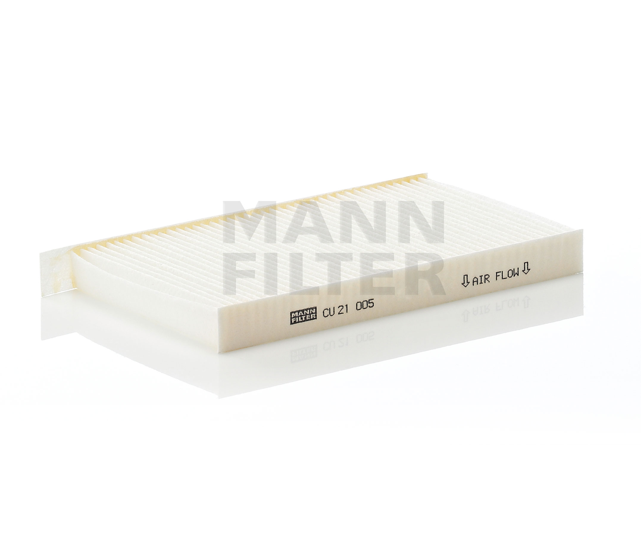 CU21005-2 Pollen filter MANN-FILTER 97617-4H000AT SUZUKI