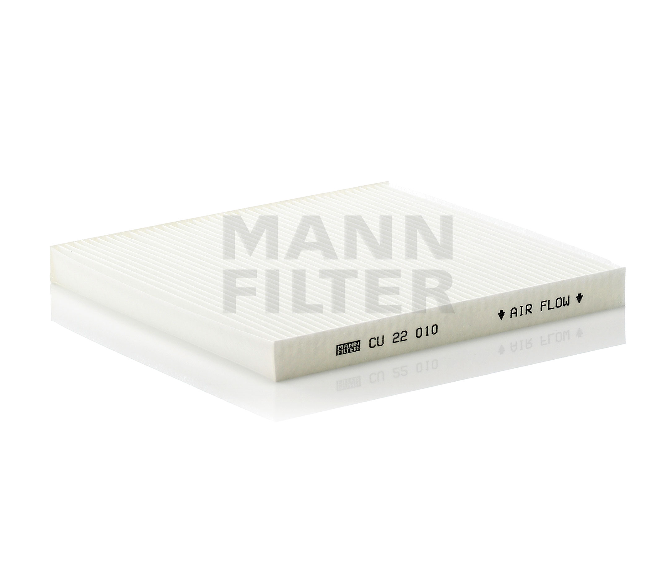 MANN-FILTER CU 22 010 poceni Filter notranjega prostora ISUZU