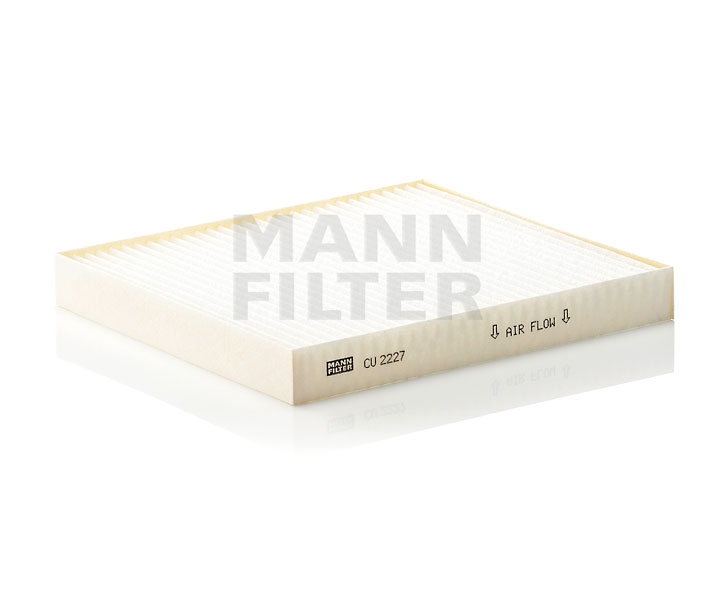 MANN-FILTER CU 2227 Filtro, ar do habitáculo