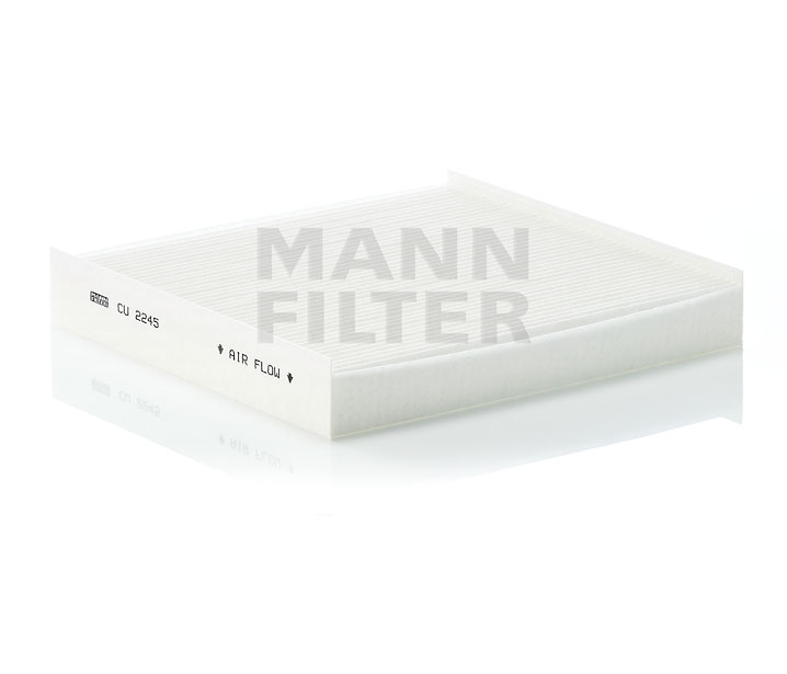 MANN-FILTER CU 2245 Filtro de habitáculo