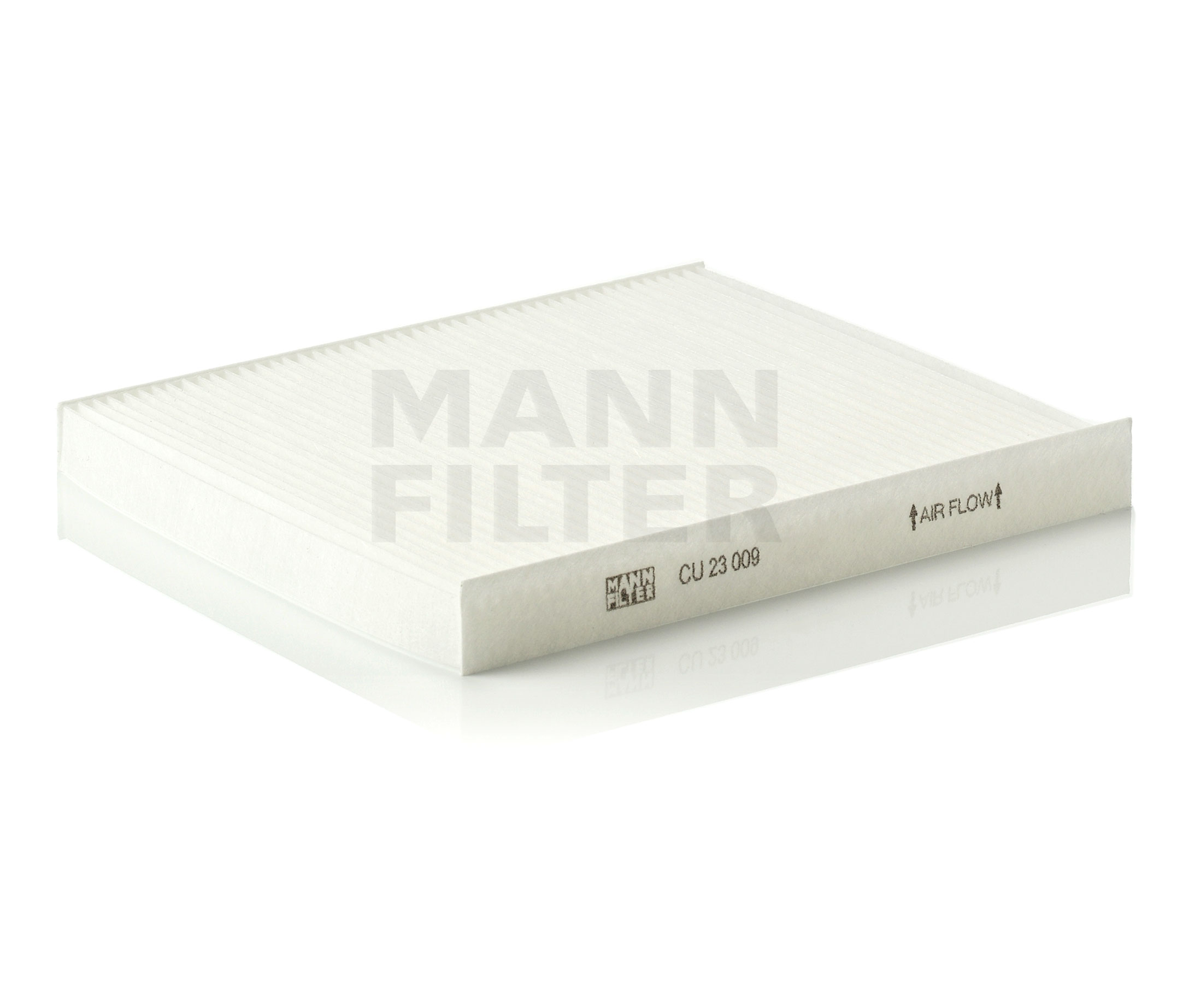 Filtrs, Salona telpas gaiss MANN-FILTER CU 23 009 - Alfa Romeo Giulietta Hatchback (940) Apsilde / ventilācija detaļas pasūtīt