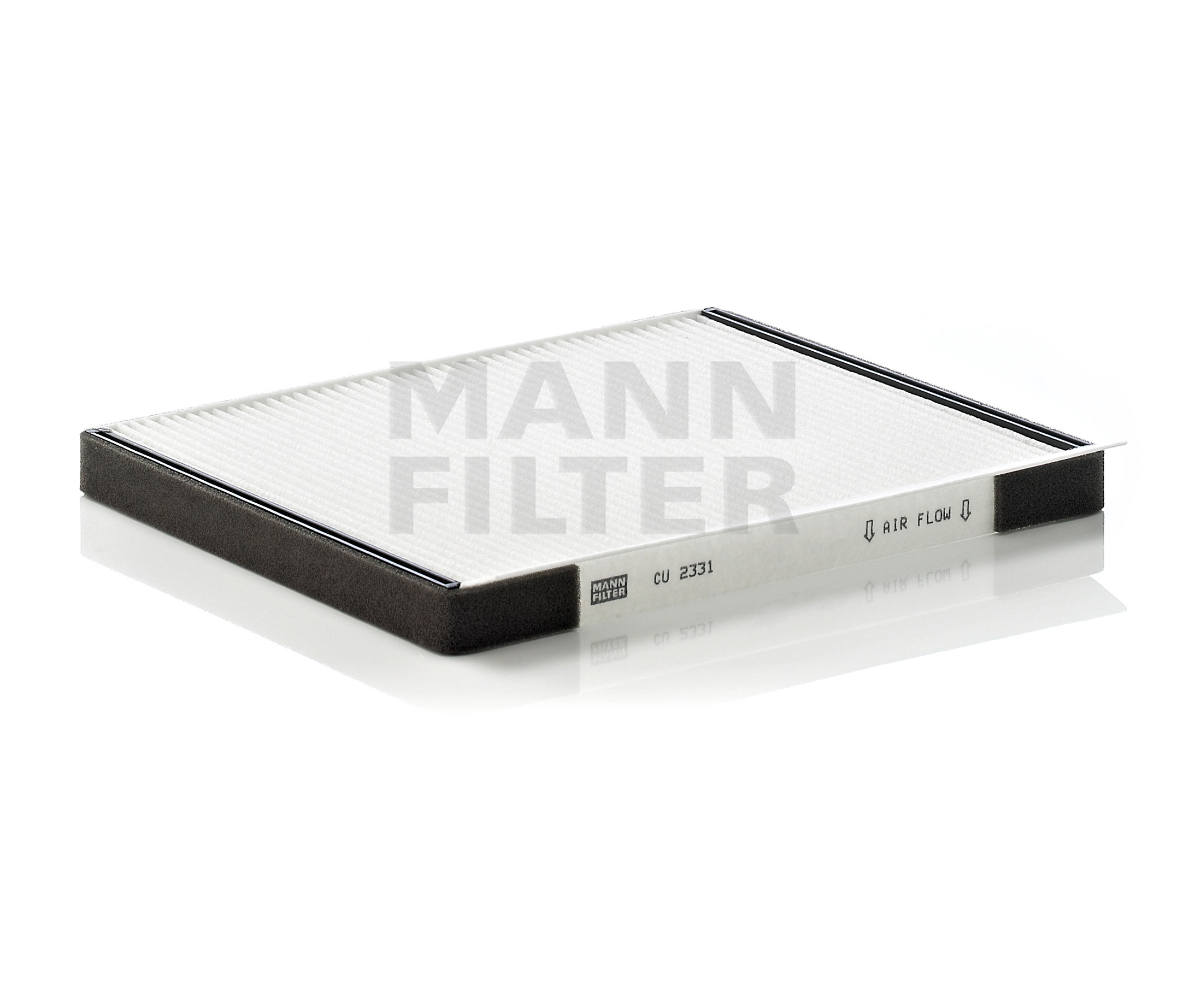 MANN-FILTER CU 2331 originales filtro de habitáculo HYUNDAI Accent IV Berlina (RB) precio
