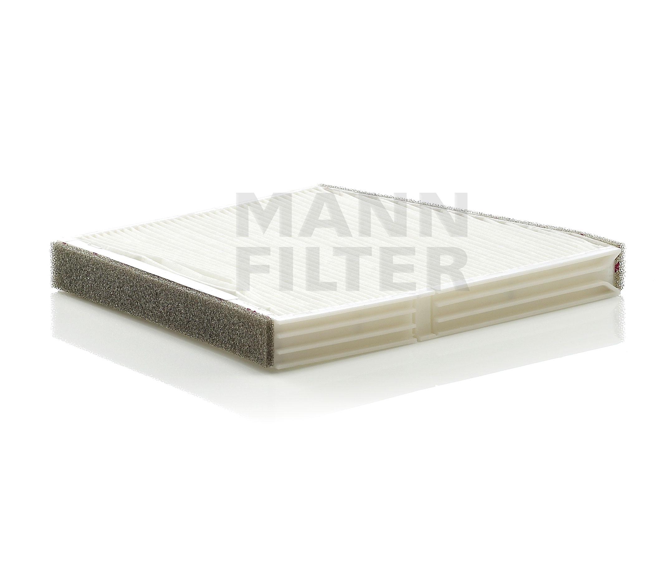 MANN-FILTER CU 2337/1 Innenraumfilter Partikelfilter, 215 mm x 187 mm x 25 mm