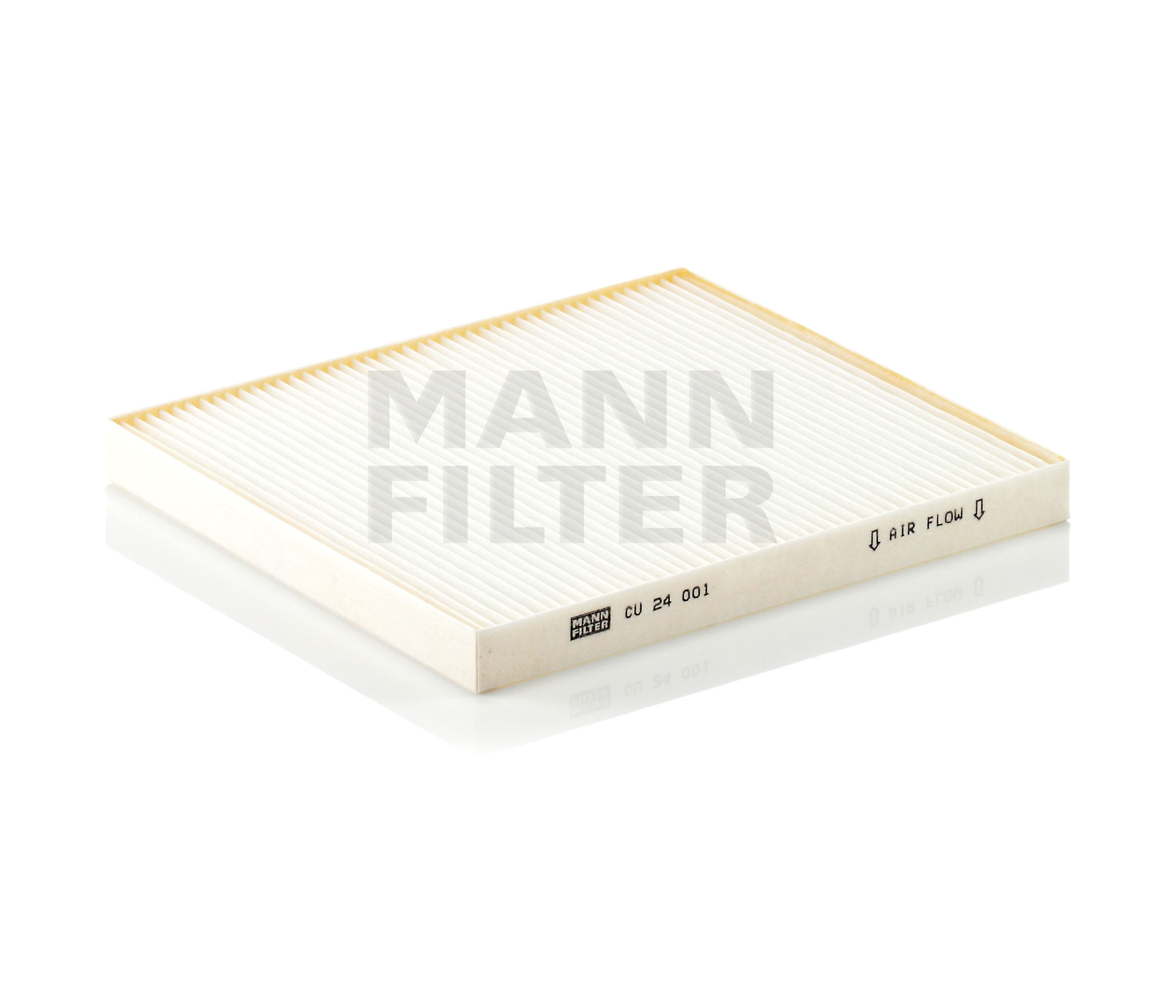 CU24001 Pollenfilter MANN-FILTER 95861-57L00