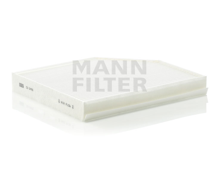 MANN-FILTER CU 2450 Φίλτρο, αέρας εσωτερικού χώρου Audi A4 B8 Sedan