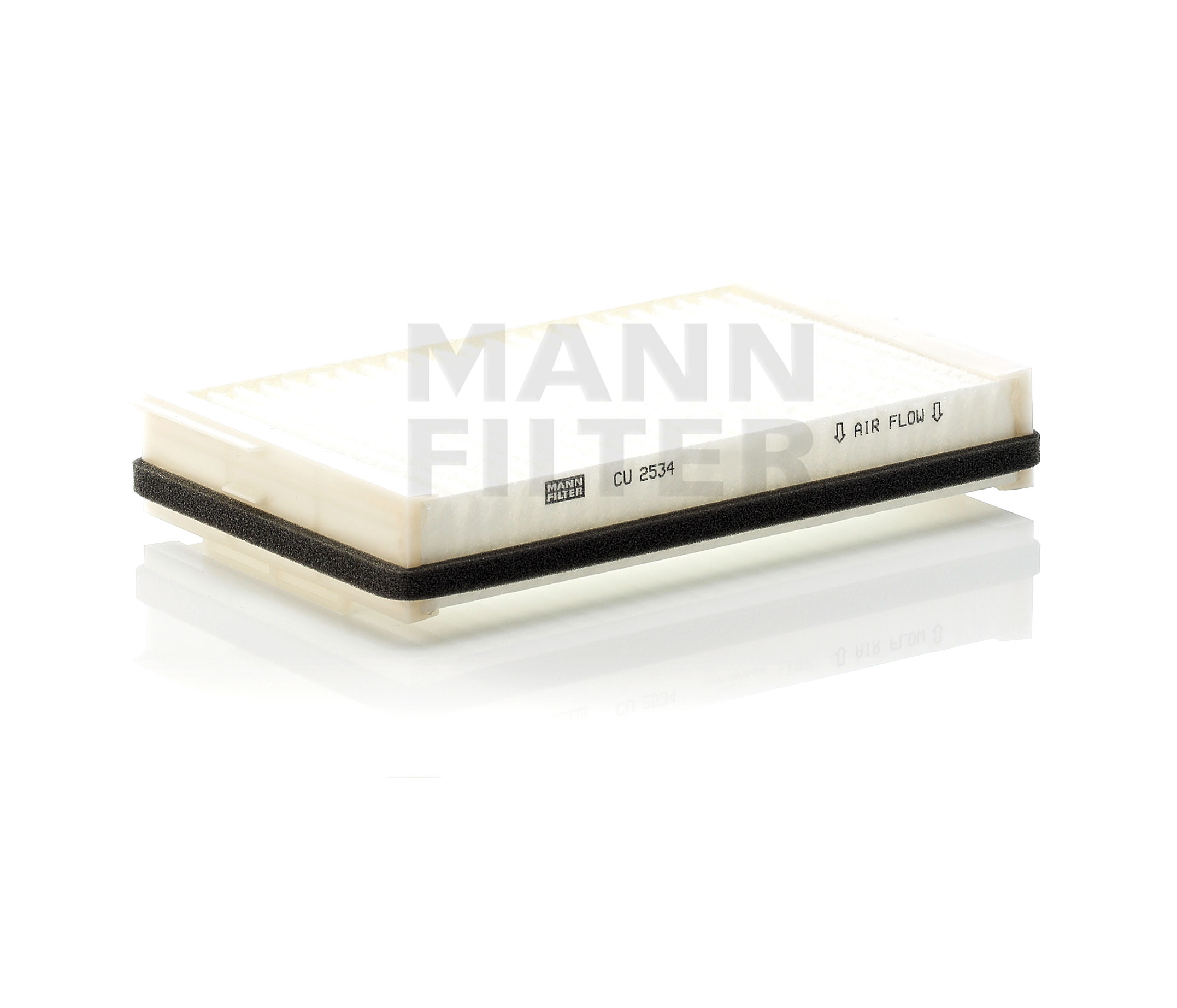 MANN-FILTER CU 2534 Raitisilmasuodatin DAF CF Kuorma-auton hinta