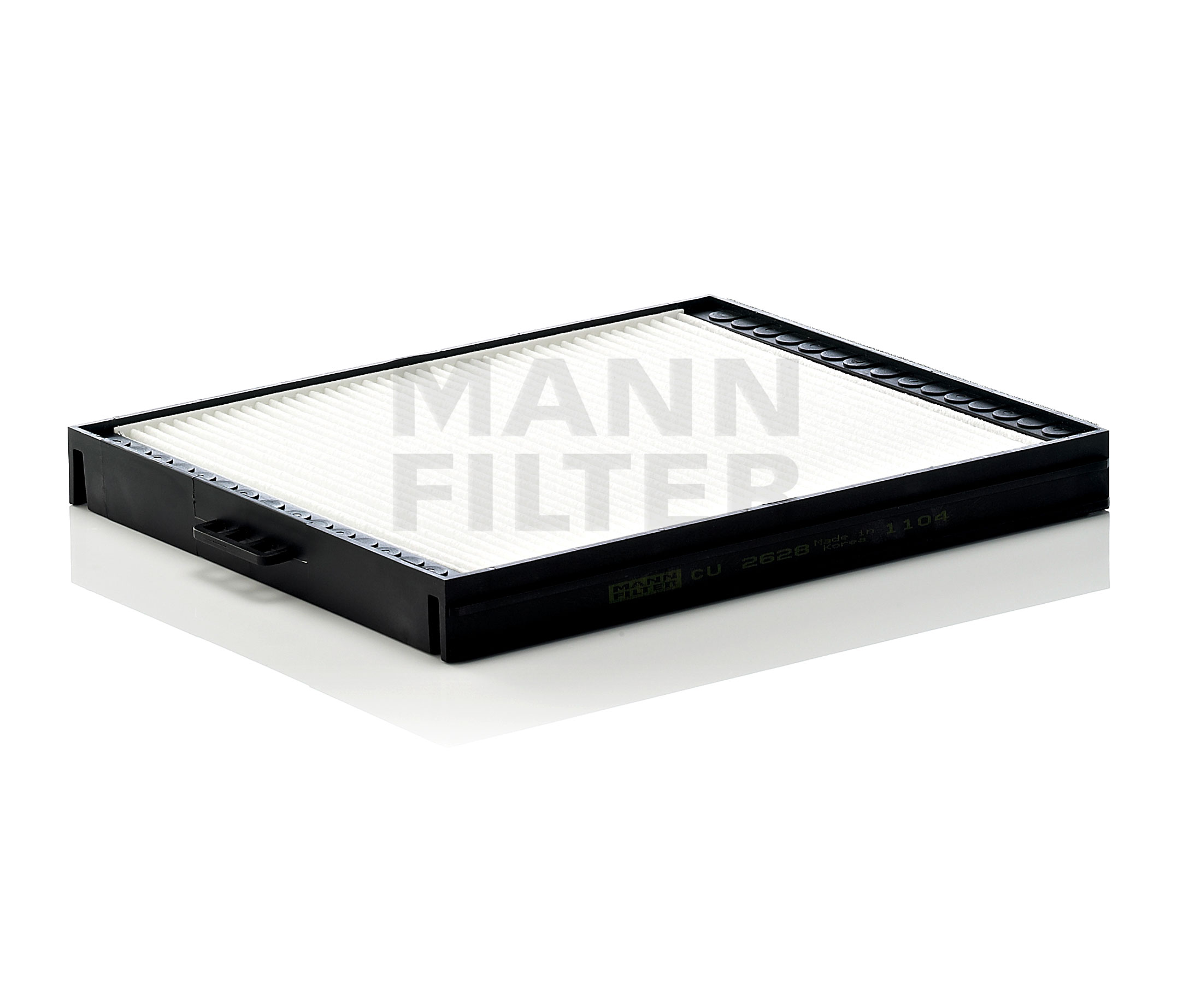 CU 2628 Filtre d'habitacle MANN-FILTER HYUNDAI ACCENT