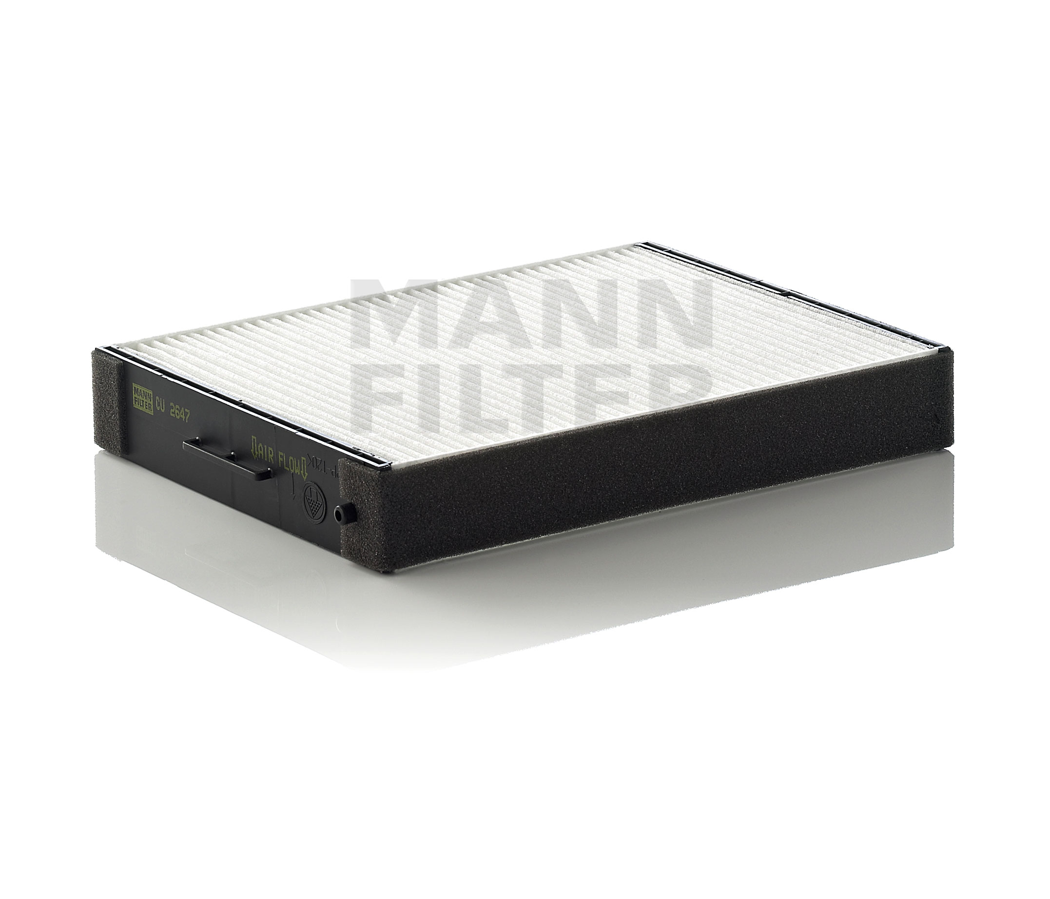 CU 2647 MANN-FILTER Filtru polen HYUNDAI Staria Bus (US4)