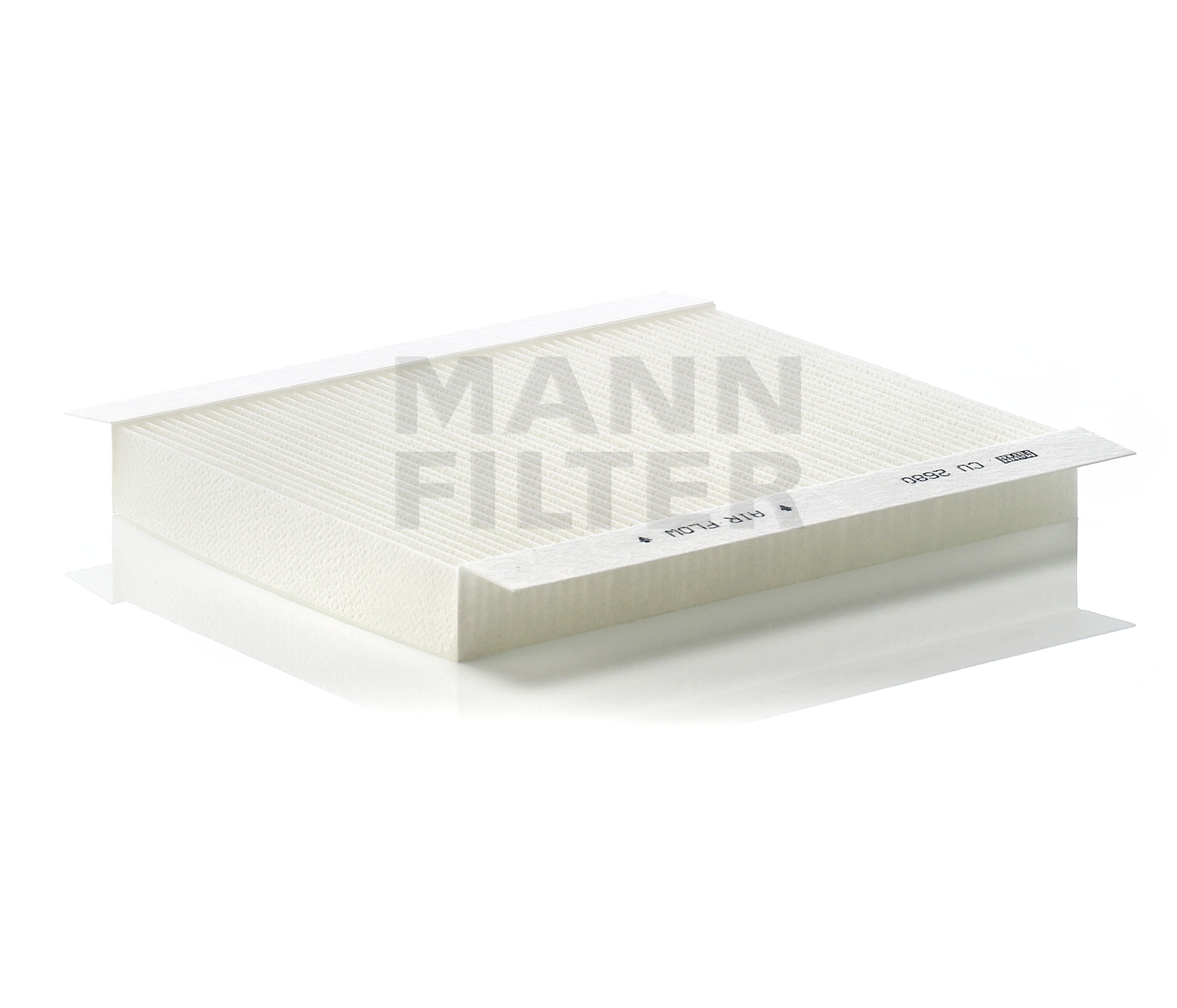 CU 2680 MANN-FILTER filter castic, 254 mm x 201 mm x 30 mm Šírka: 201mm, Výška: 30mm, Dĺžka: 254mm Filter vnútorného priestoru CU 2680 kúpte si lacno
