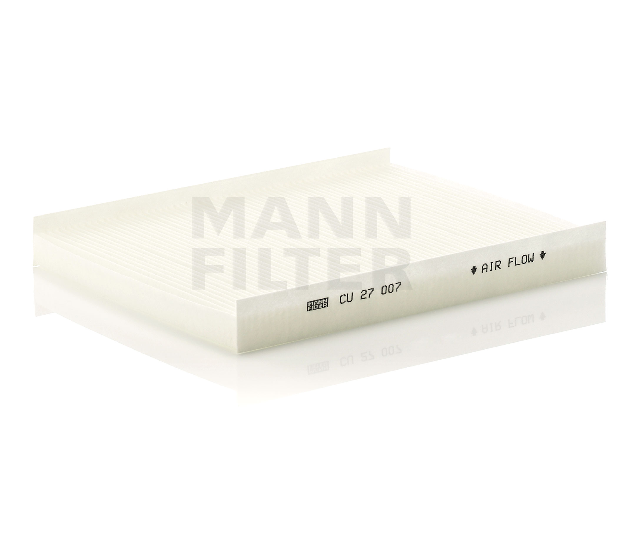 MANN-FILTER CU 27 007 Filtre d'habitacle pas cher dans magasin en ligne