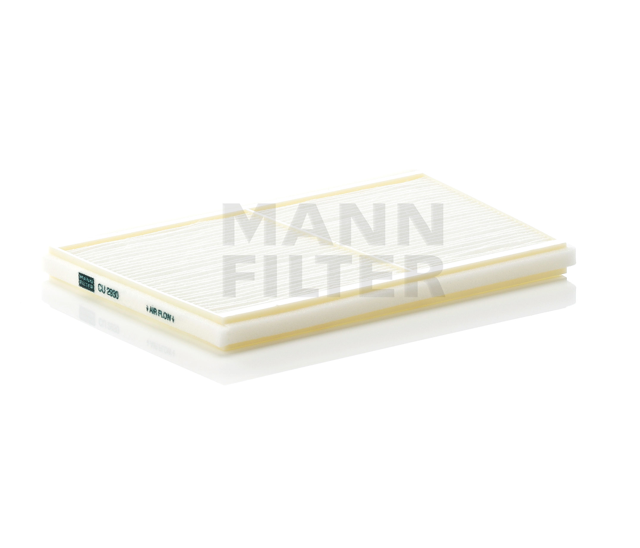 MANN-FILTER Filtre à particules, 289 mm x 208 mm x 20 mm Largeur: 208mm, Hauteur: 20mm, Longueur: 289mm Filtre de climatisation CU 2930 acheter en ligne