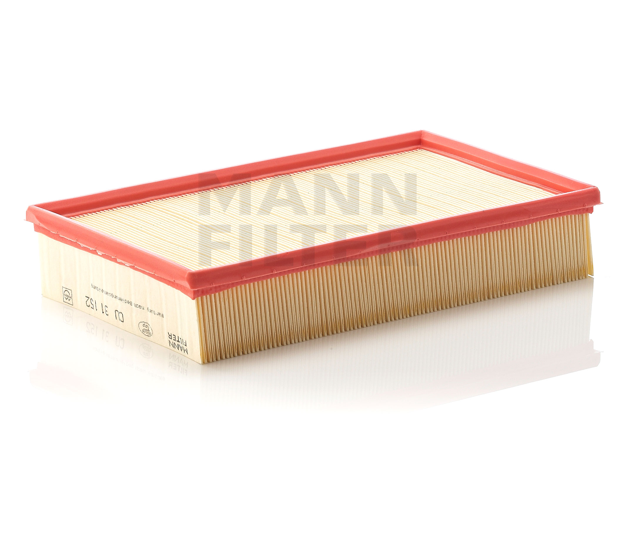 CU 31 152 MANN-FILTER filtr částic, 308 mm x 184 mm x 57 mm Šířka: 184mm, Výška: 57mm, Délka: 308mm Filtr, vzduch v interiéru CU 31 152 kupte si levně