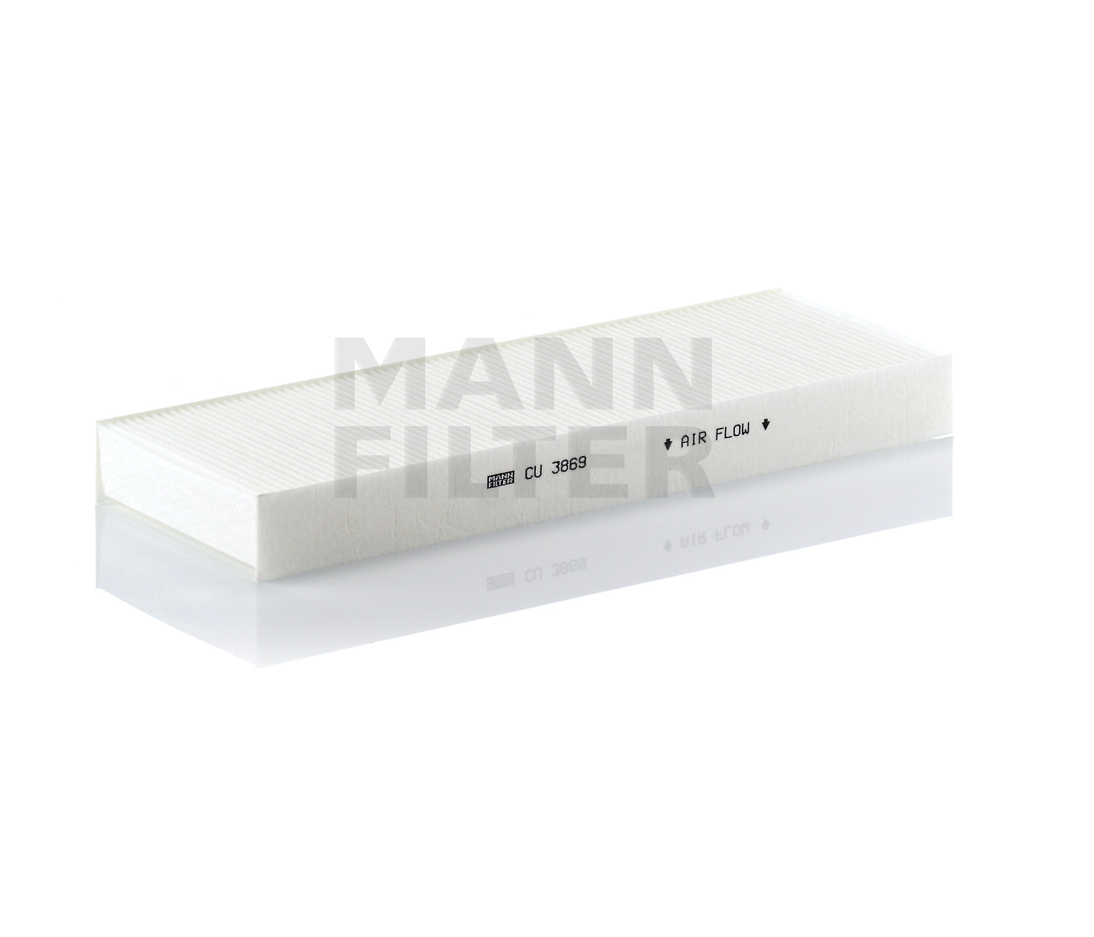 MANN-FILTER CU 3869 Raitisilmasuodatin MERCEDES-BENZ ACTROS Kuorma-auton hinta
