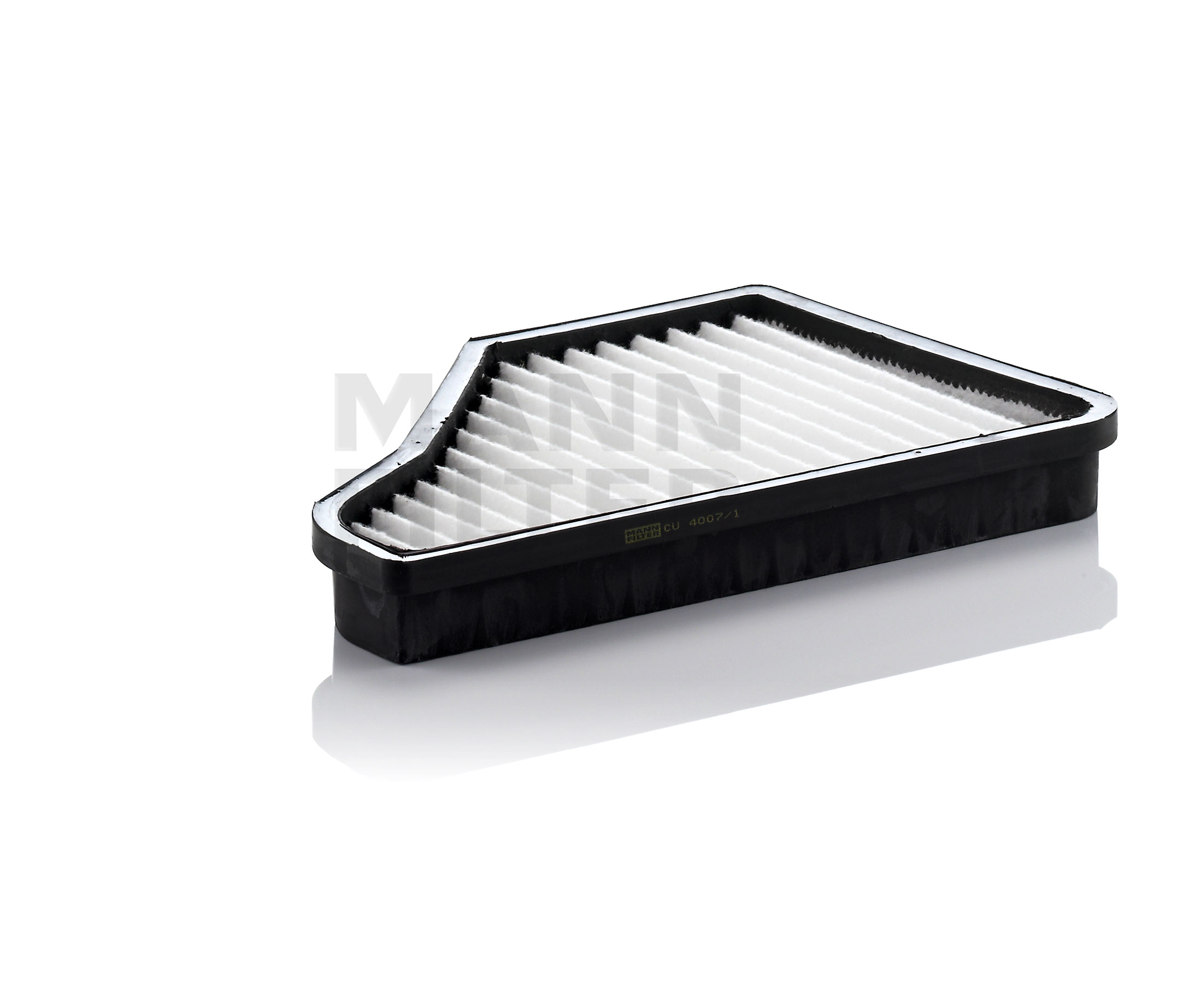 CU4007/1 Filter, salongiõhk MANN-FILTER 140 835 05 47