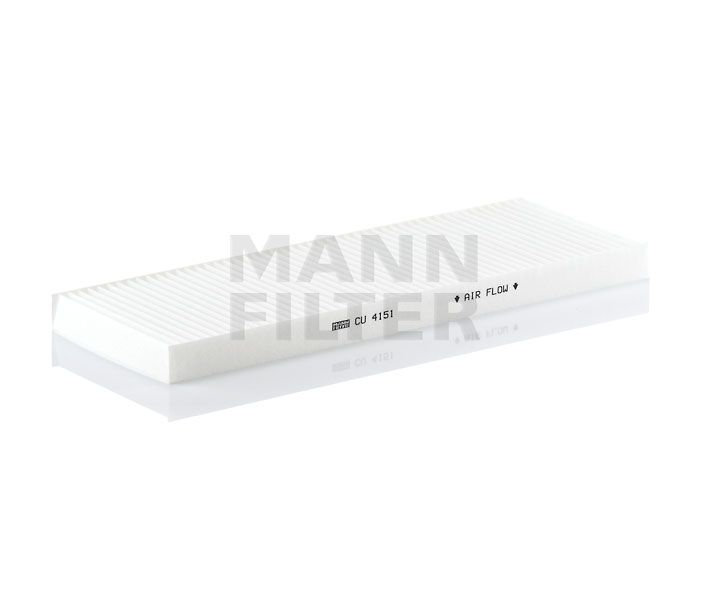 MANN-FILTER CU 4151 Filtro de habitáculo