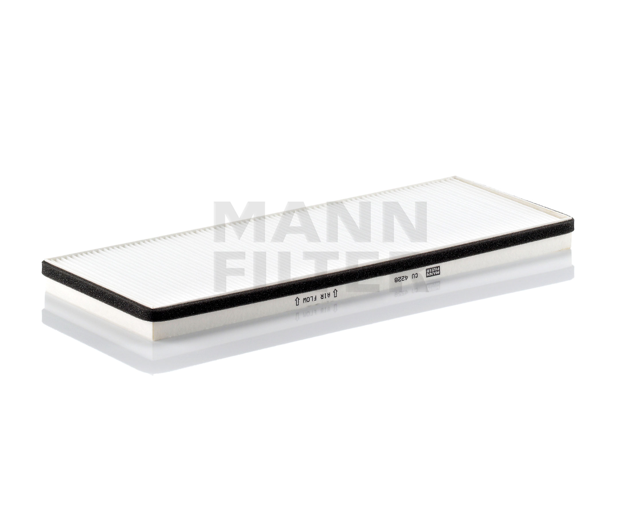 Filtru, aer habitaclu MANN-FILTER pentru GINAF - număr articol: CU 4228