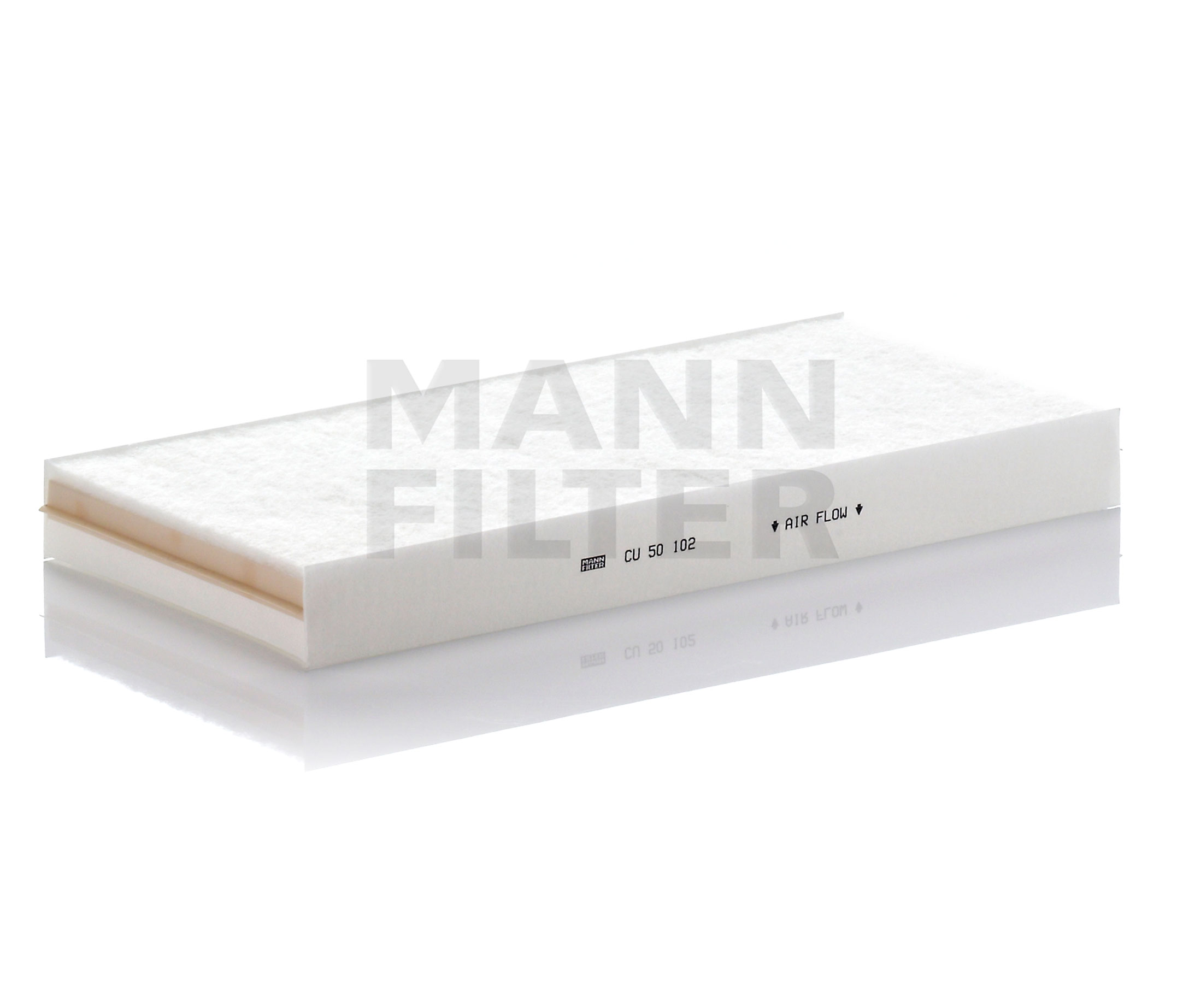 CU50102 Pollen filter MANN-FILTER A001 835 91 47 FORD