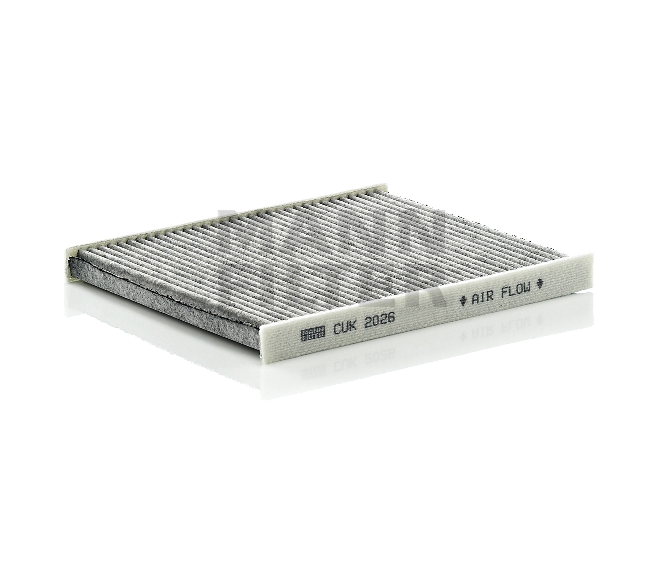 MANN-FILTER CUK2026 Innenraumfilter Fiat 500 Cabrio 1.4 100 PS Kosten