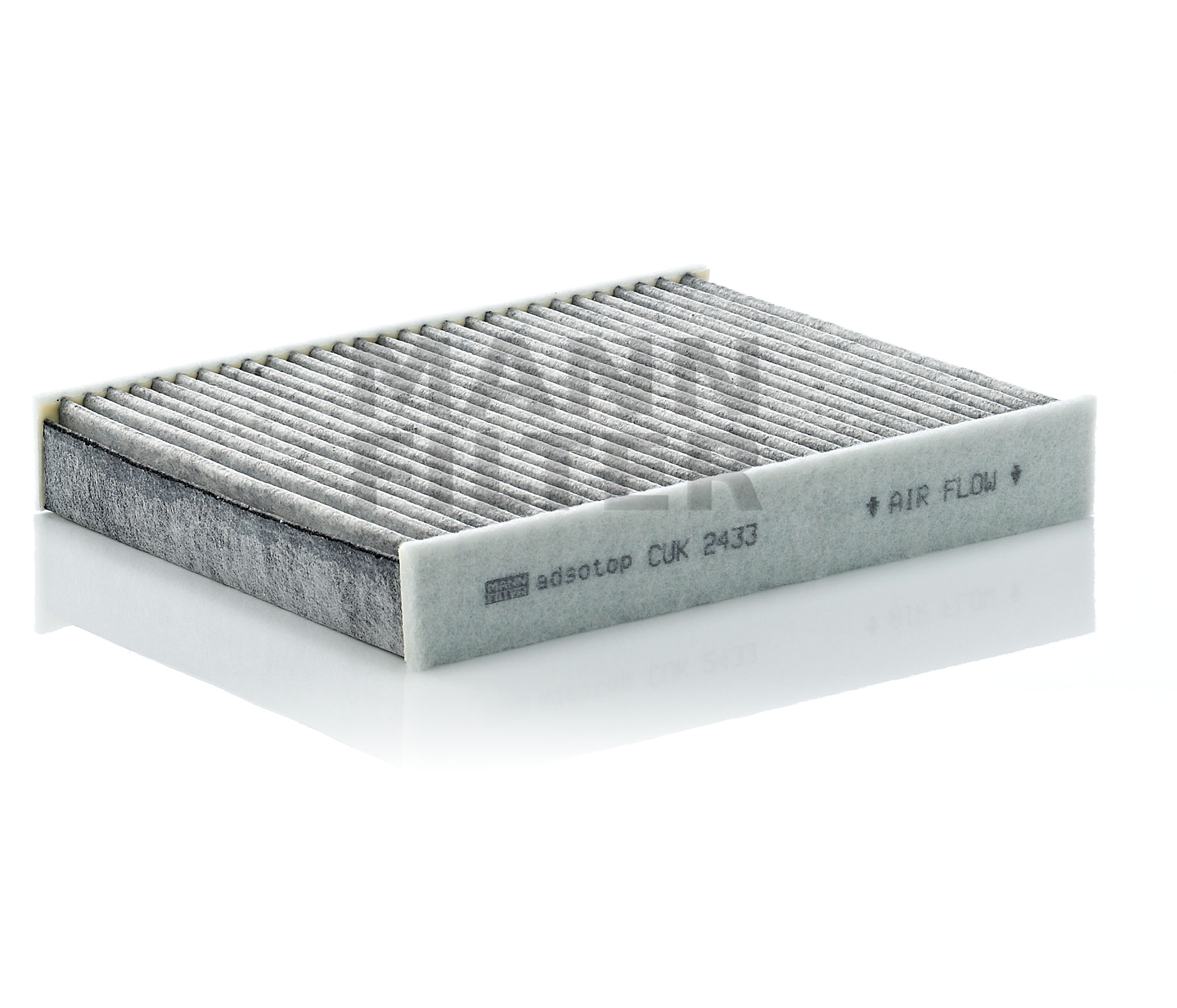 MANN-FILTER CUK2433 Филтър на купето Ford Fiesta Mk5 1.4 TDCi 68 K.C. дизел 2003 цена