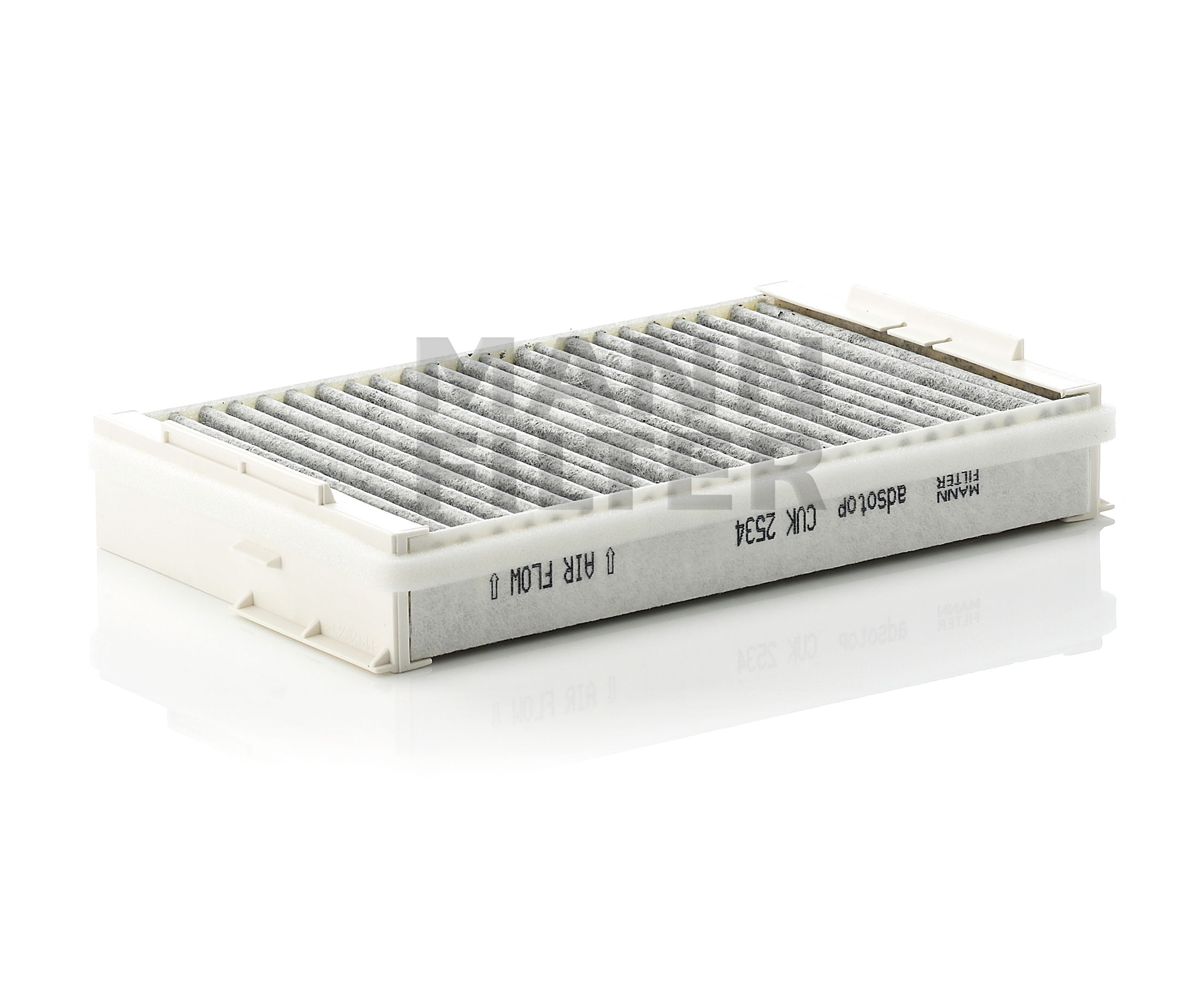 Filtru, aer habitaclu MANN-FILTER pentru GINAF - număr articol: CUK 2534