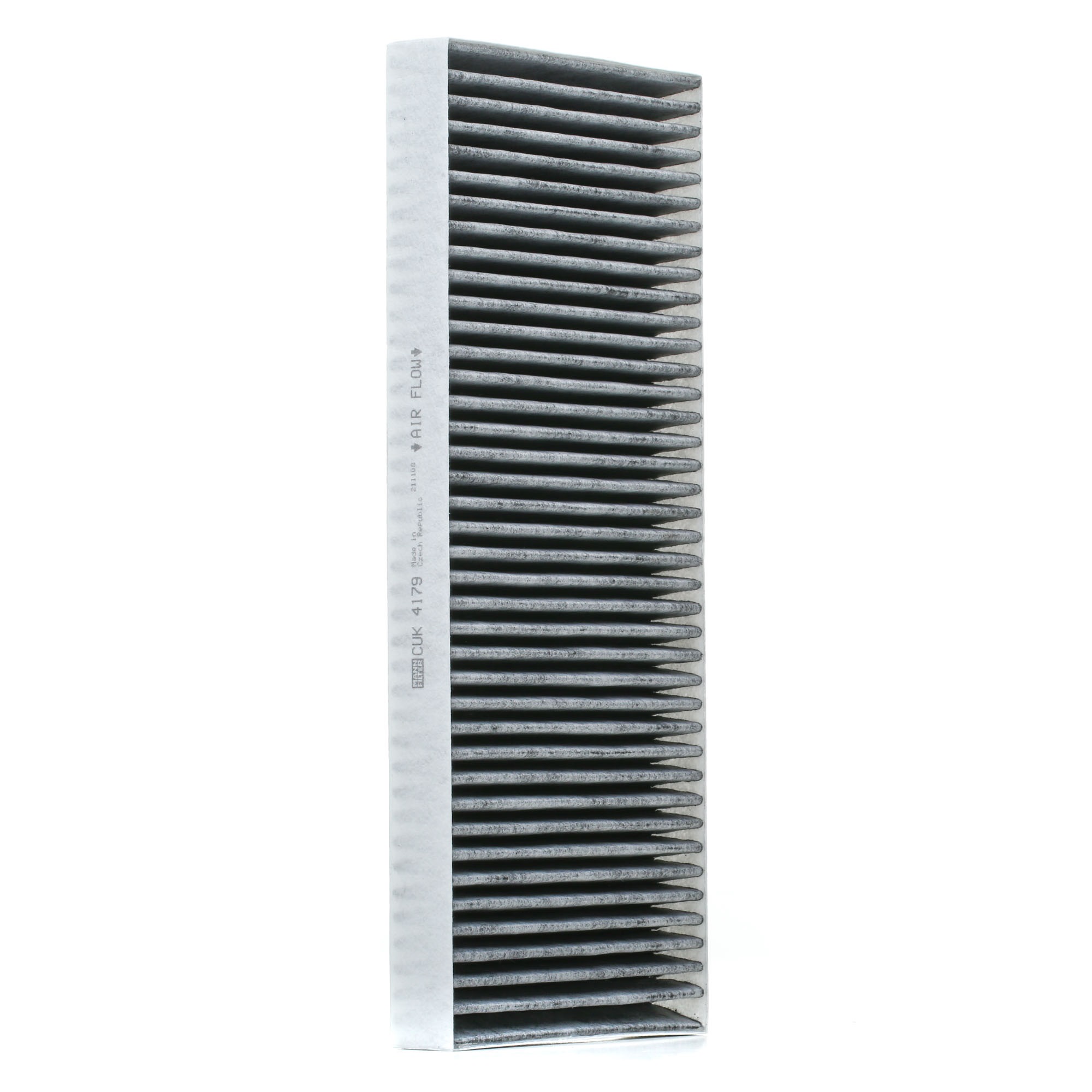 MANN-FILTER Activated Carbon Filter, 405 mm x 164 mm x 33 mm Width: 164mm, Height: 33mm, Length: 405mm Cabin filter CUK 4179 buy