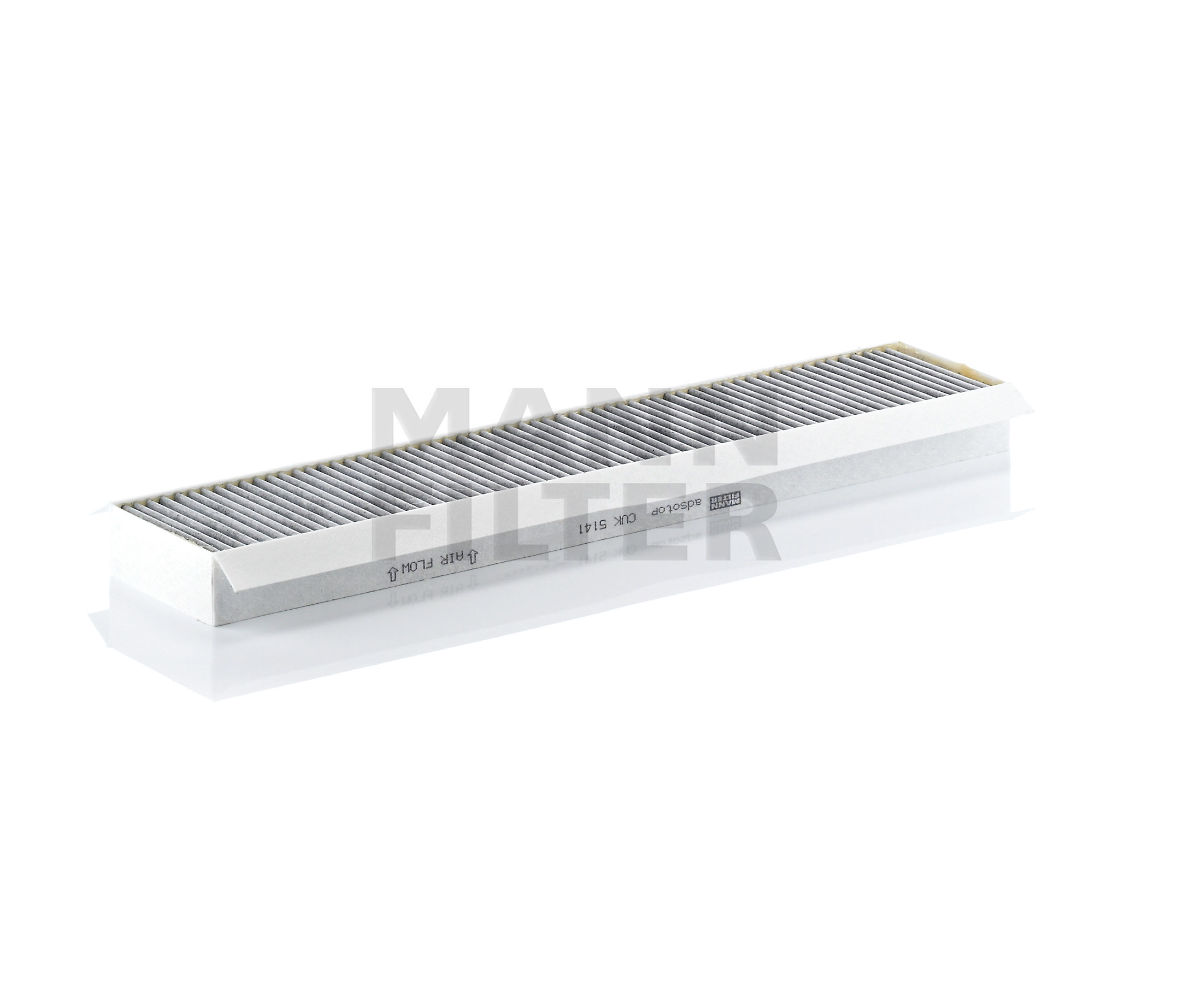 MANN-FILTER CU 5141 Filtro Aria Cabina, Antipolline E Particolato, Qualità OE, Per Auto E Veicoli Commerciali