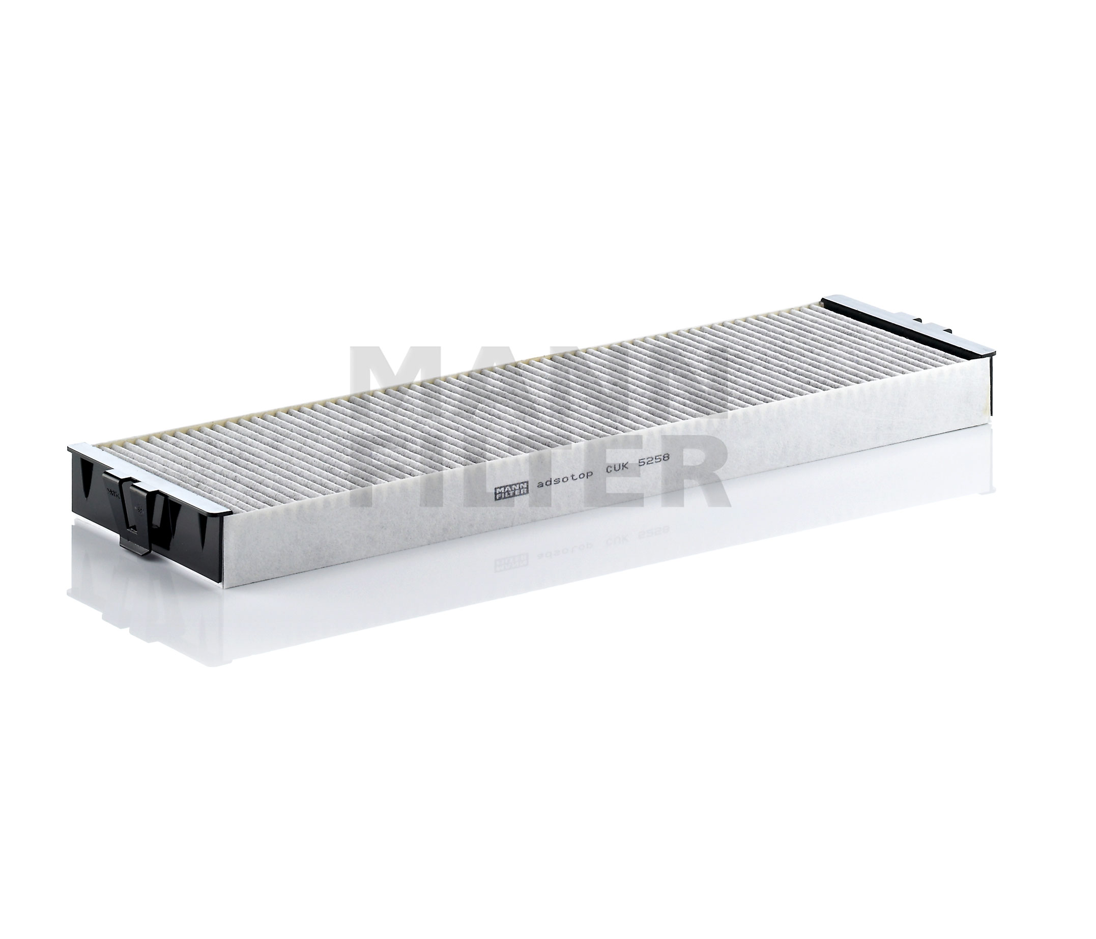 MANN-FILTER CUK 5258 prix filtre d'habitacle Peugeot 607 Berline origine