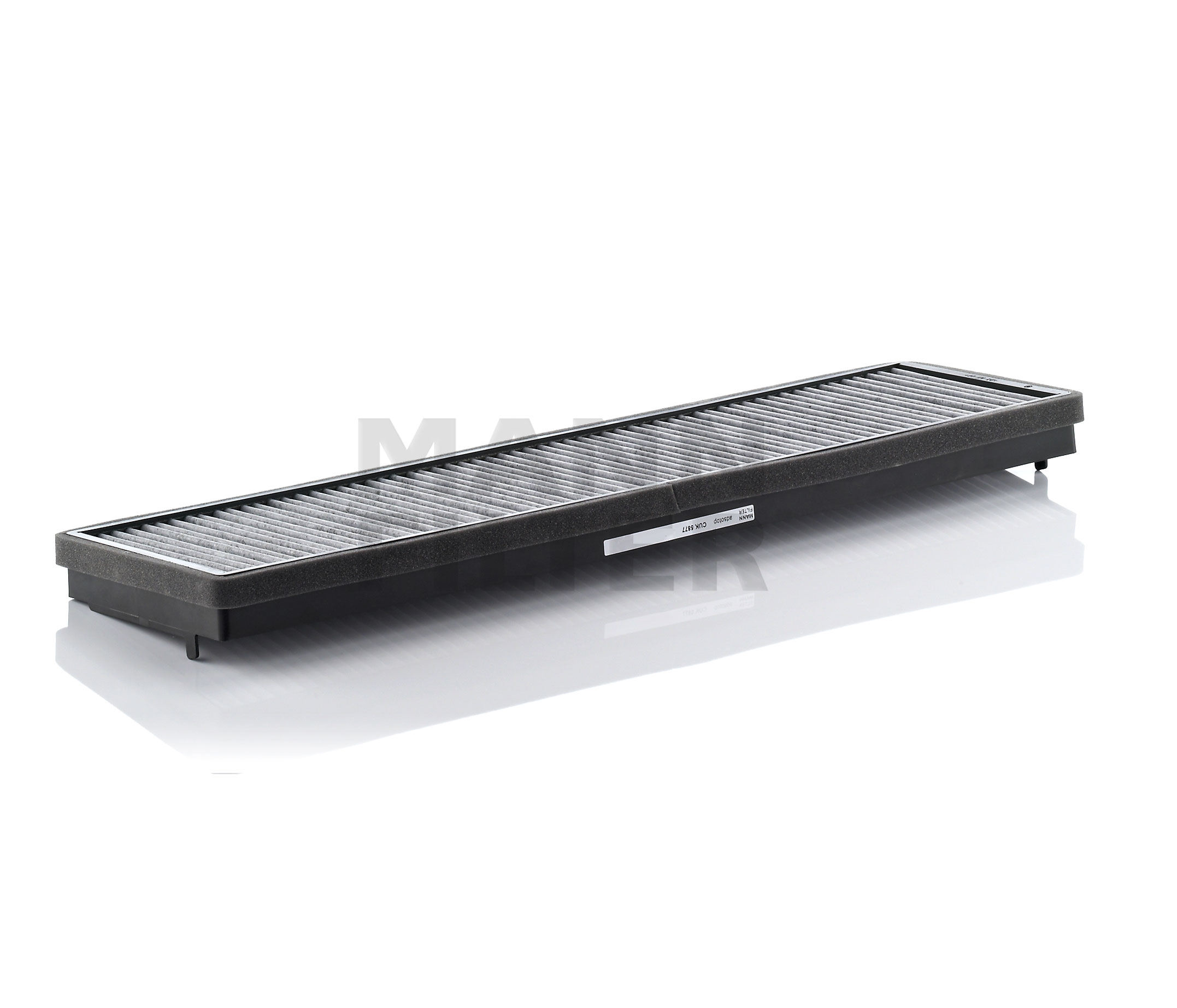 CUK 5877 MANN-FILTER Pollen filter MERCEDES-BENZ ECONIC
