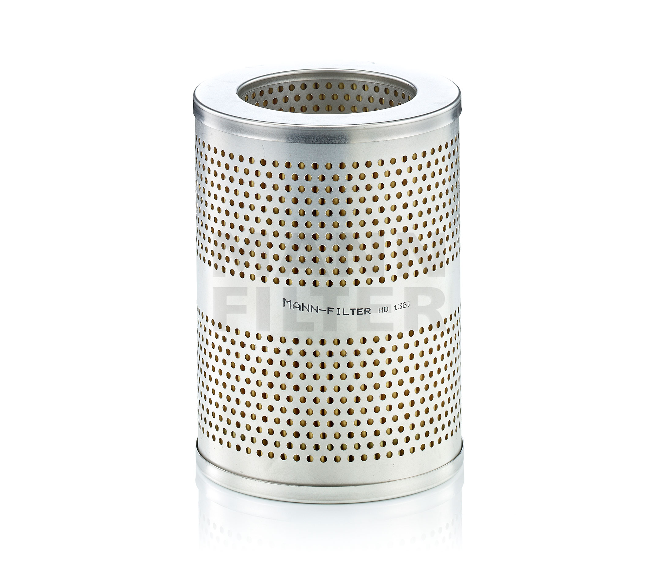 MANN-FILTER HD 1361 Filter, operating hydraulics cheap in online store