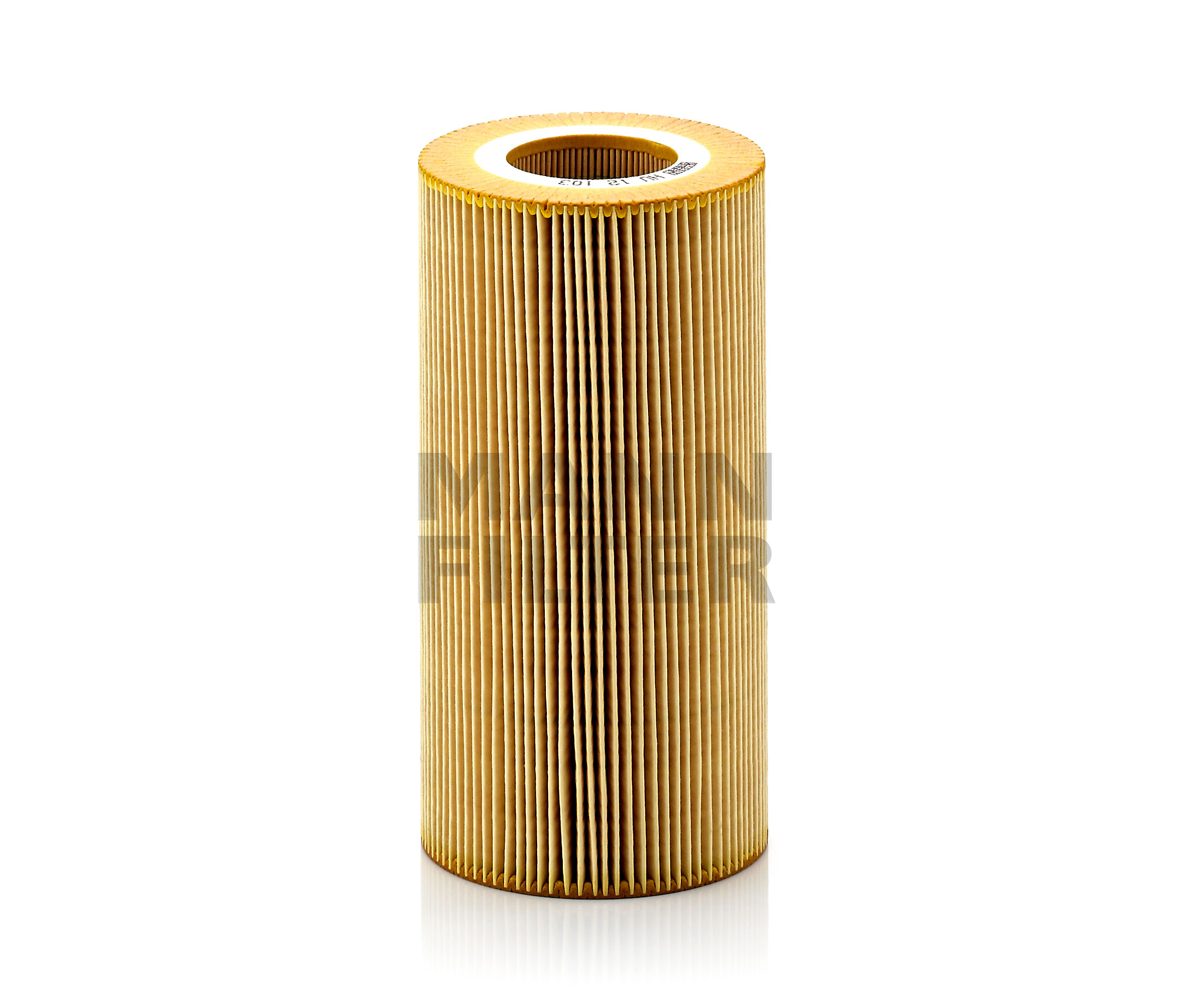 MANN-FILTER Маслен филтър за DAF - артикул номер: HU 12 103 x