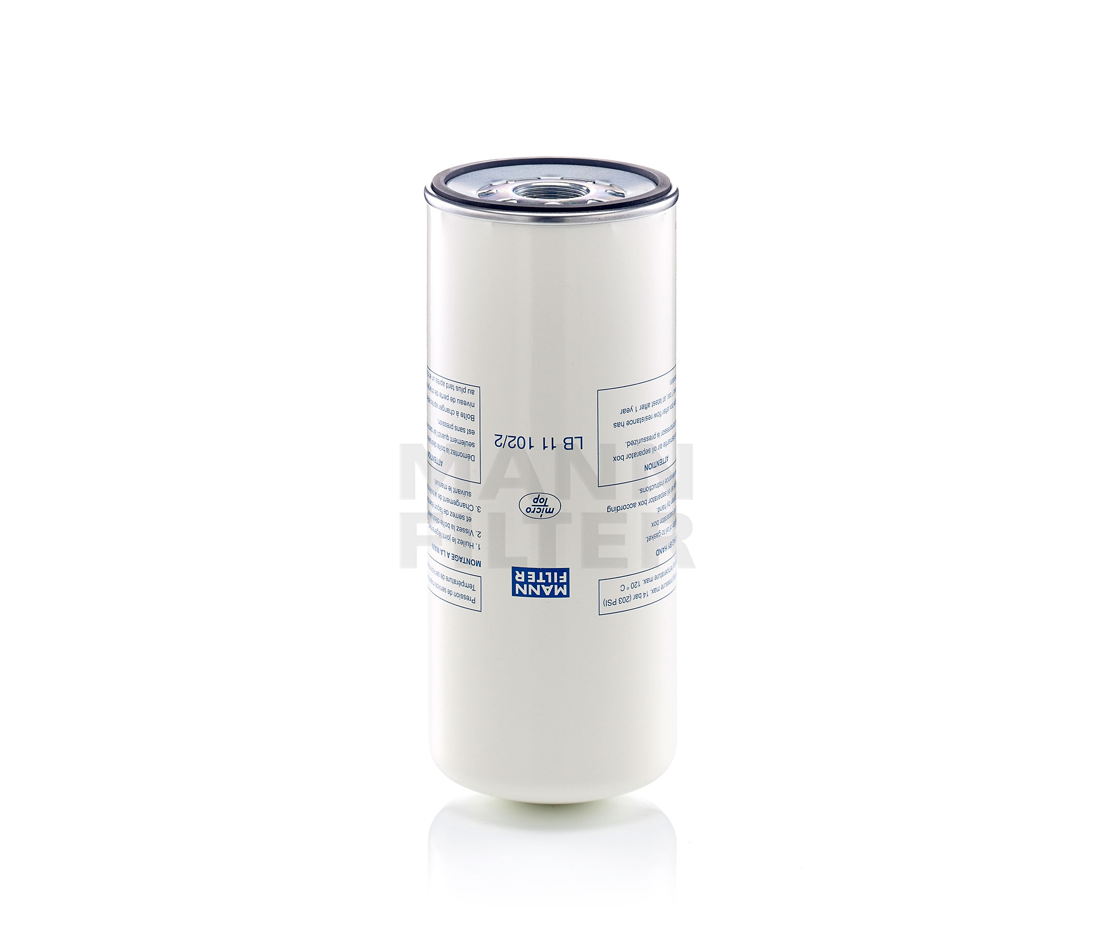 MANN-FILTER Filtres , air comprime LB 11 102/2 acheter