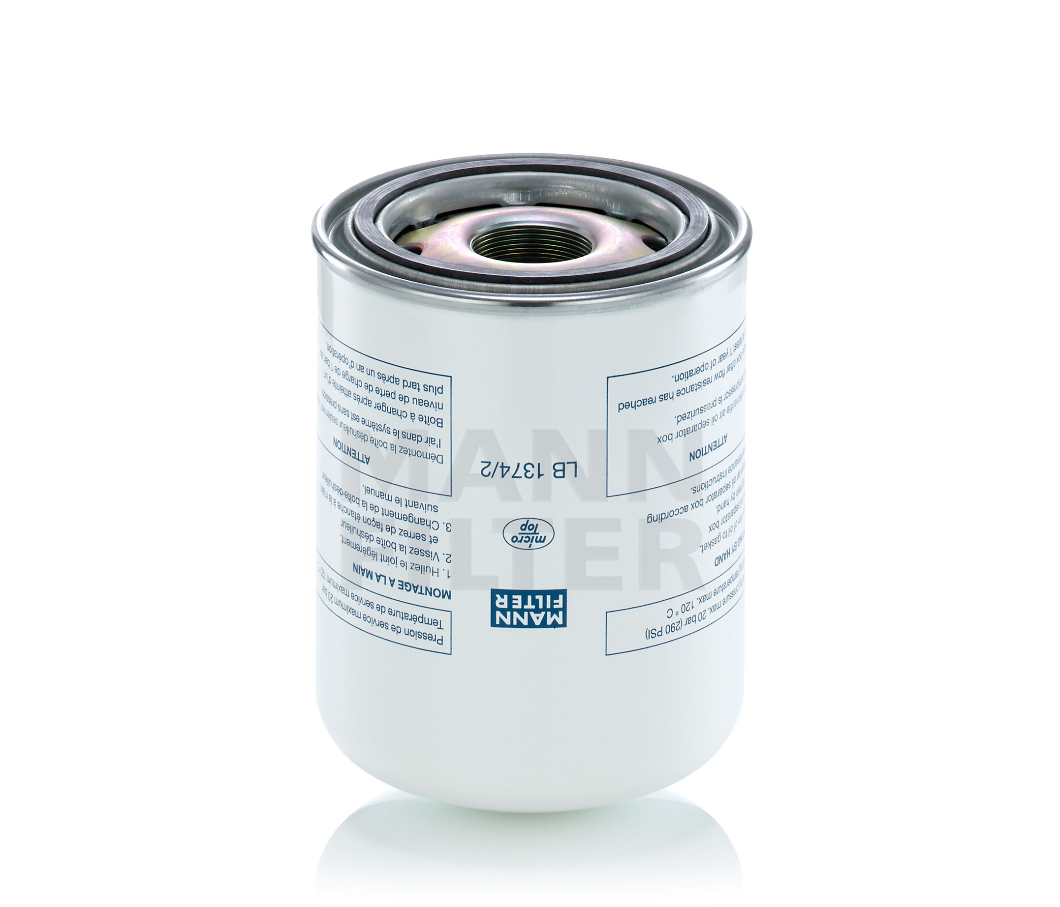 LB1374/2 Suodatin, paineilma MANN-FILTER 13010174