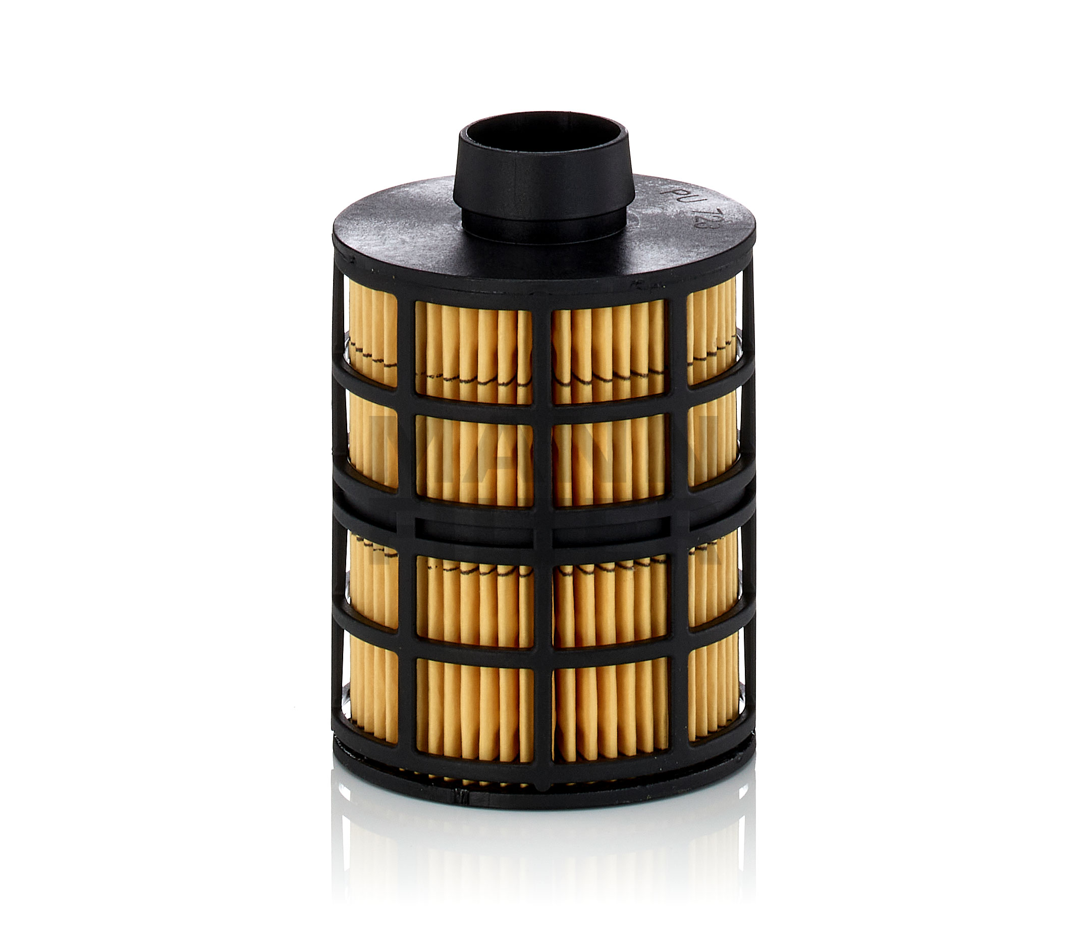 MANN-FILTER PU 6008-2 Filtro Carburante (Set Da 2) - Qualità Primo Equipaggiamento, Dimensioni 76x10x109 Mm