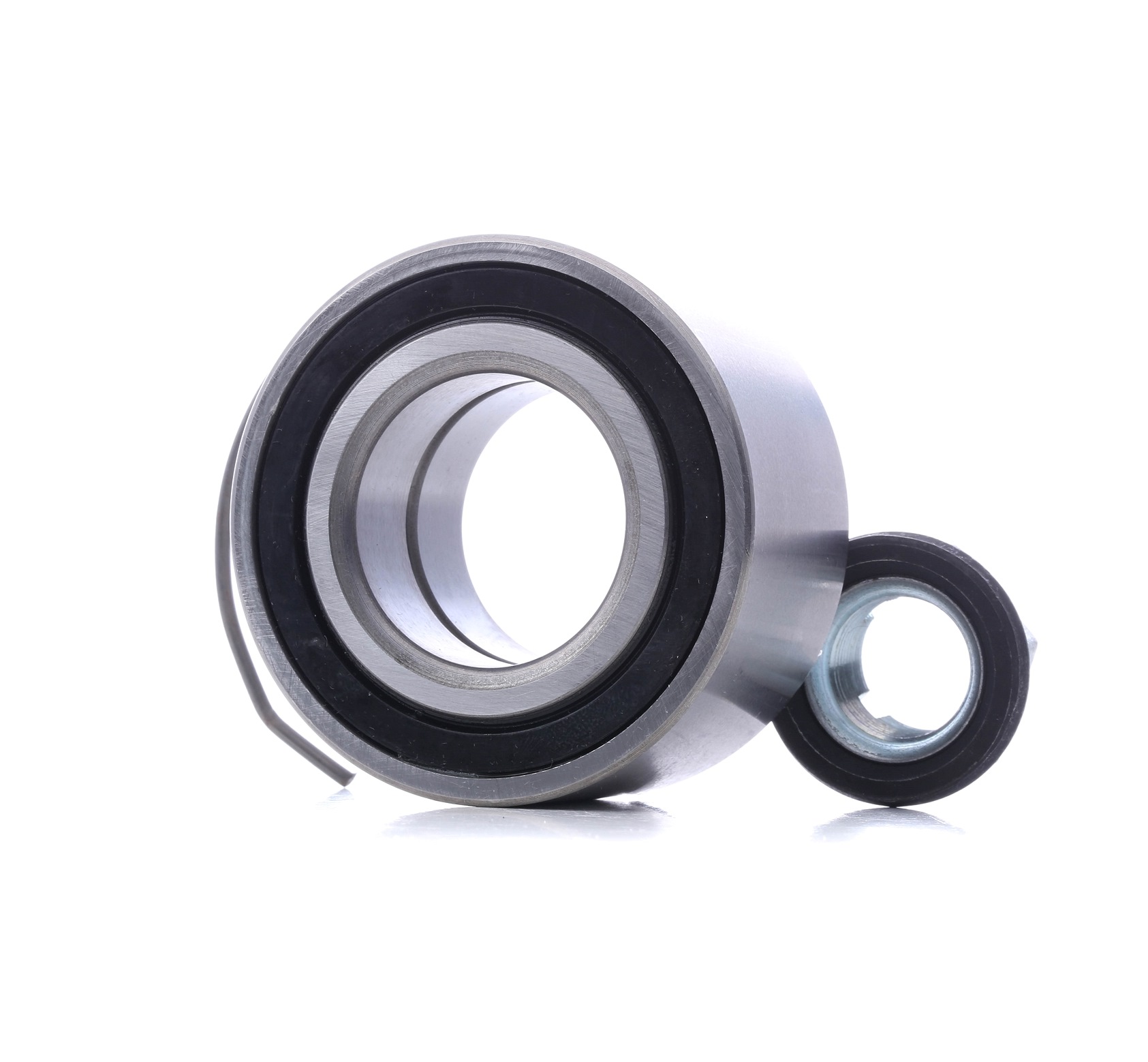 RIDEX Kit Cuscinetto Ruota 654W0008 Per Renault Clio II E III, Twingo, Kangoo – Anteriore Bilaterale, Senza Sensore ABS, Qualità OE